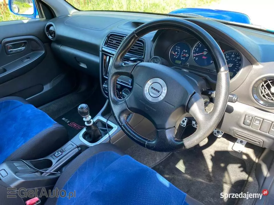 SUBARU Impreza  2.0STI Prodrive 4x4