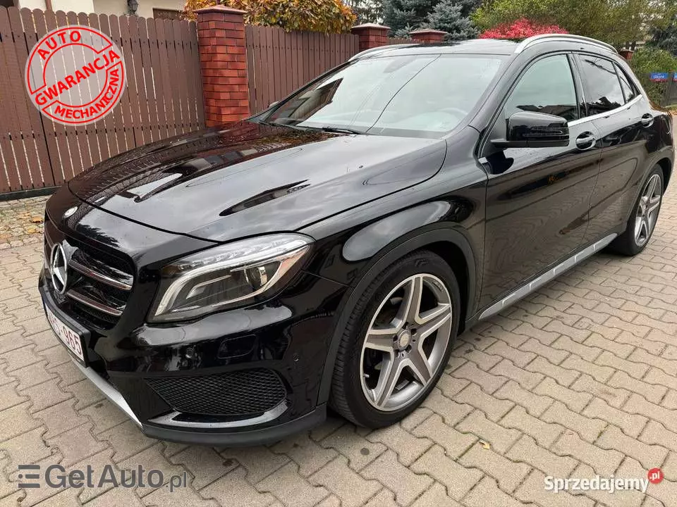 MERCEDES-BENZ GLA 200CDI automat AMG