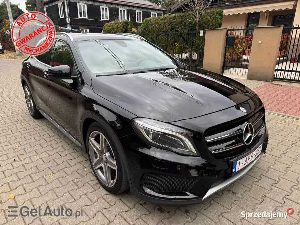 MERCEDES-BENZ GLA 200CDI automat AMG