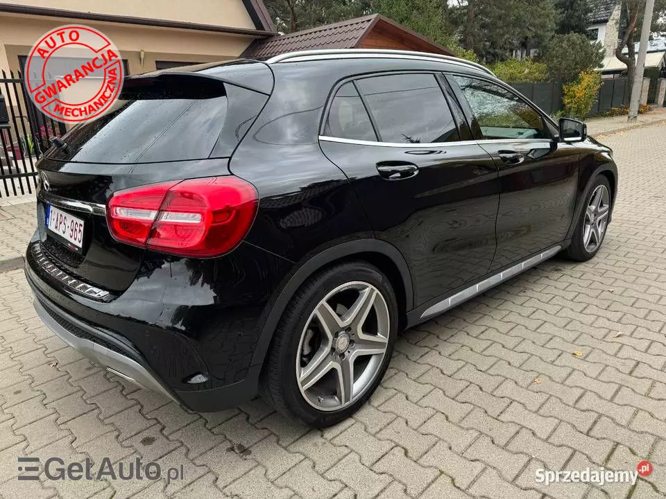 MERCEDES-BENZ GLA 200CDI automat AMG