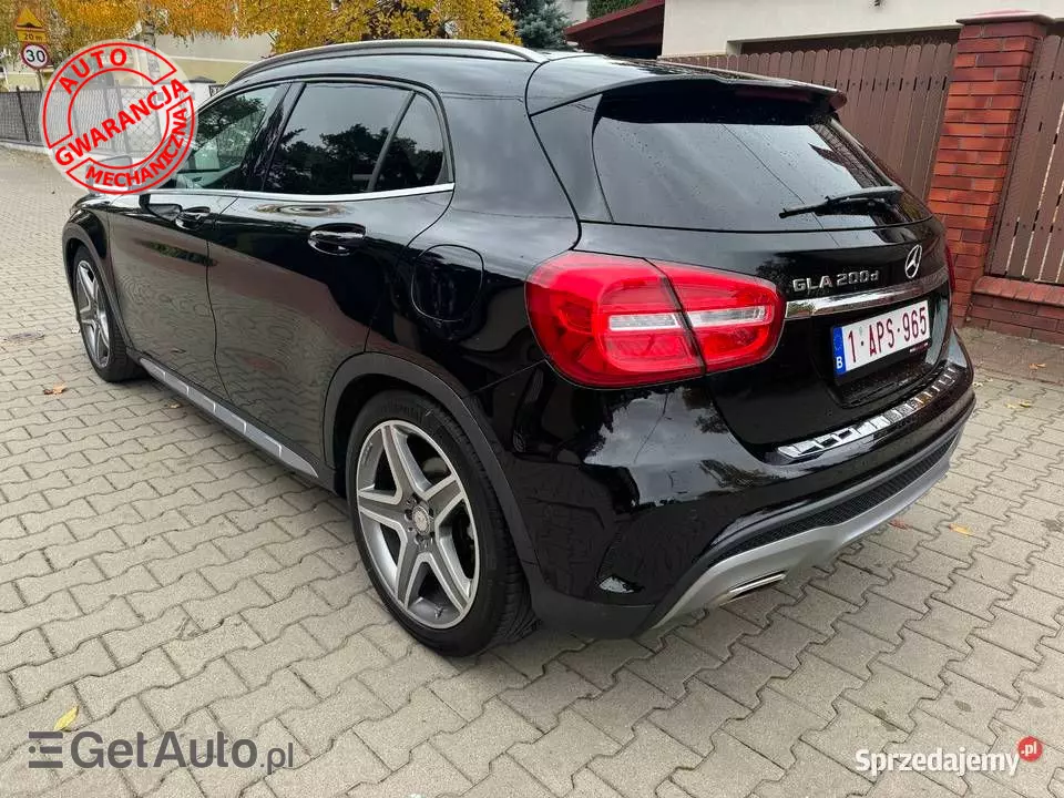 MERCEDES-BENZ GLA 200CDI automat AMG