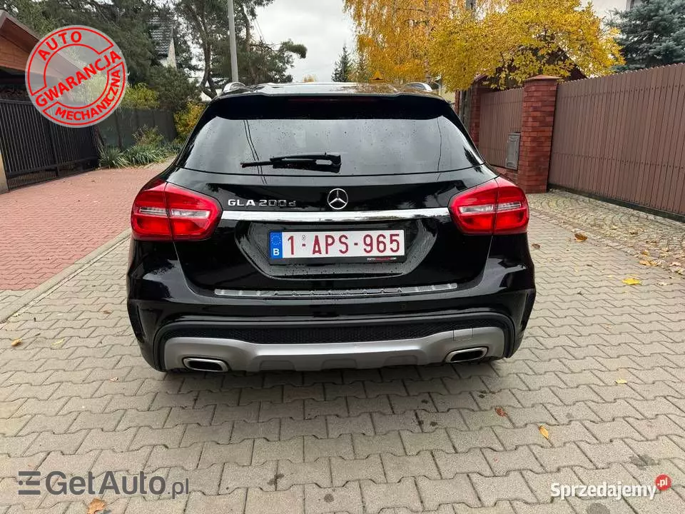 MERCEDES-BENZ GLA 200CDI automat AMG