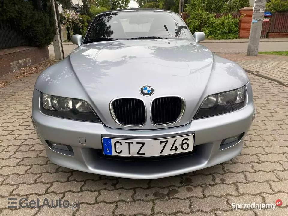 BMW Z 3 2,8 M-pakiet