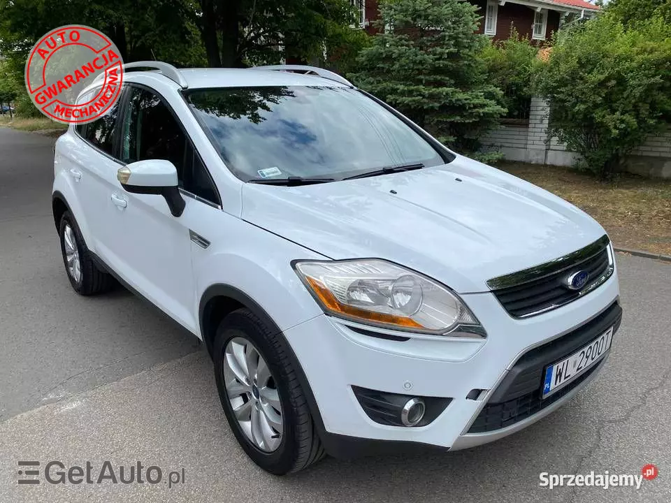 FORD Kuga 2.0Tdci 4x4 Automat