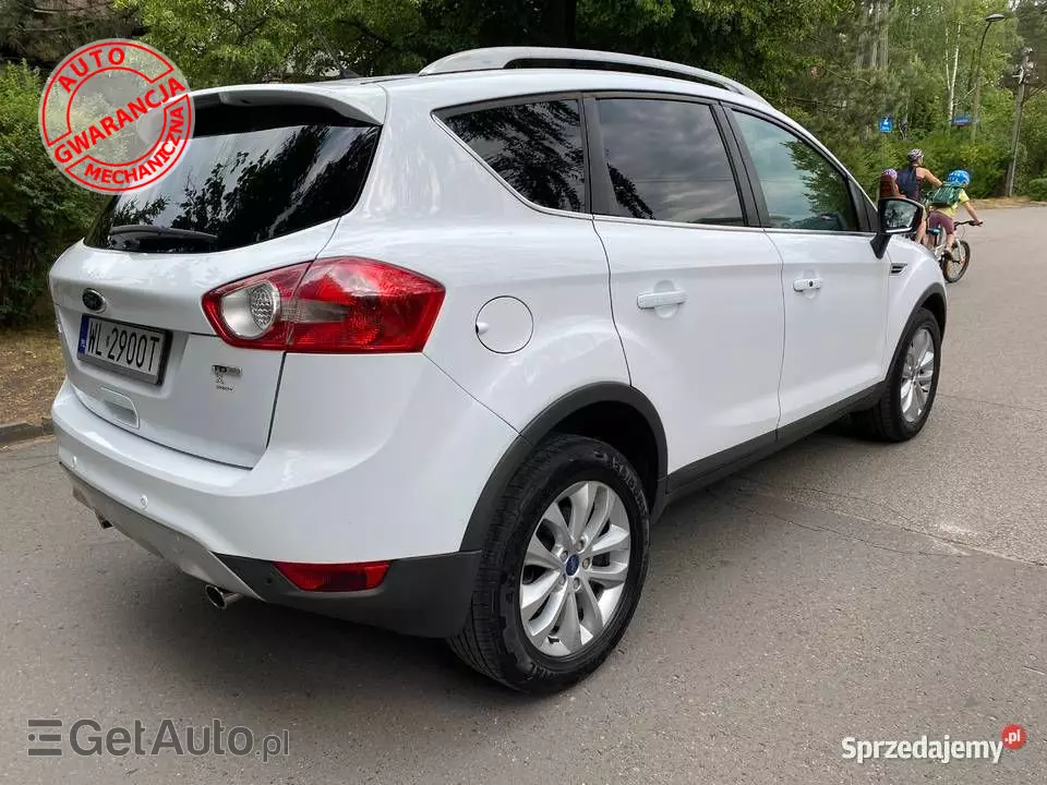 FORD Kuga 2.0Tdci 4x4 Automat