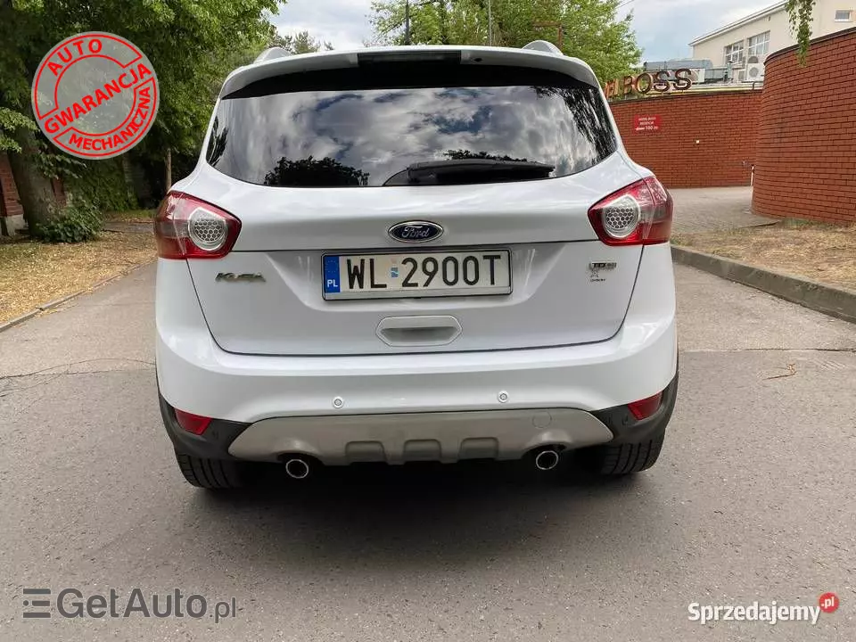 FORD Kuga 2.0Tdci 4x4 Automat