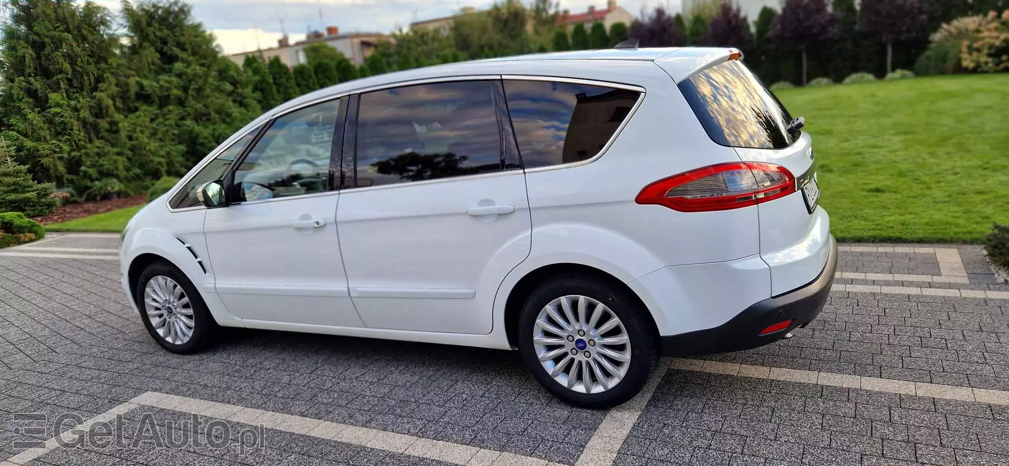 FORD S-Max Titanium