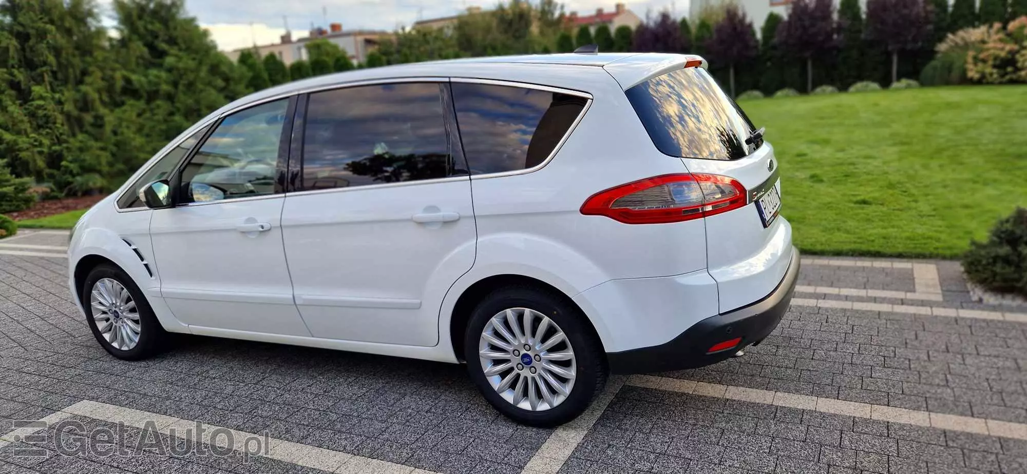 FORD S-Max Titanium