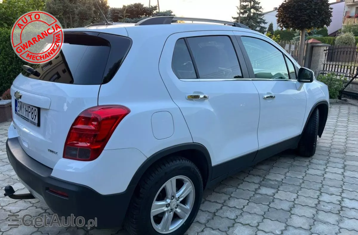 CHEVROLET Trax 