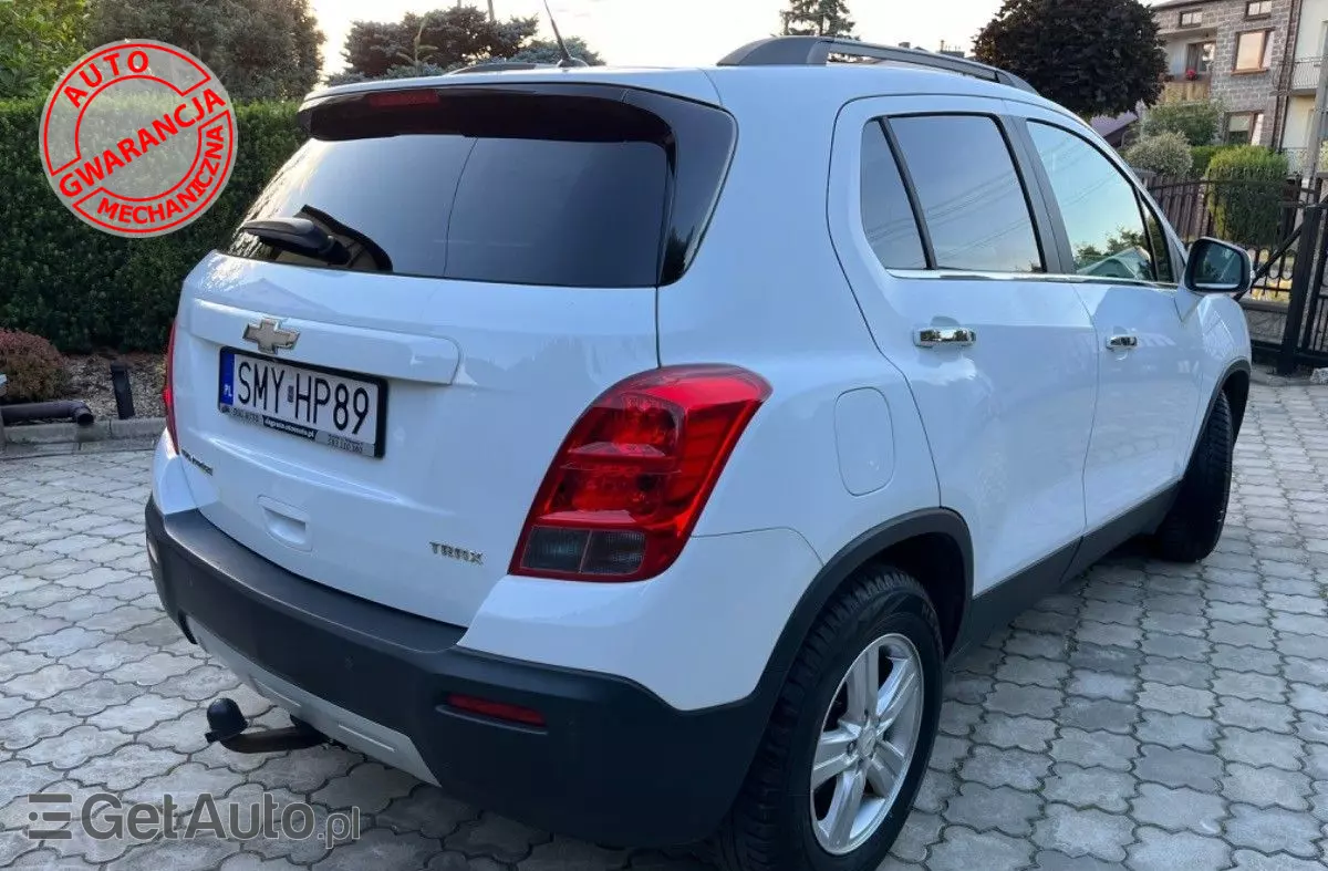 CHEVROLET Trax 