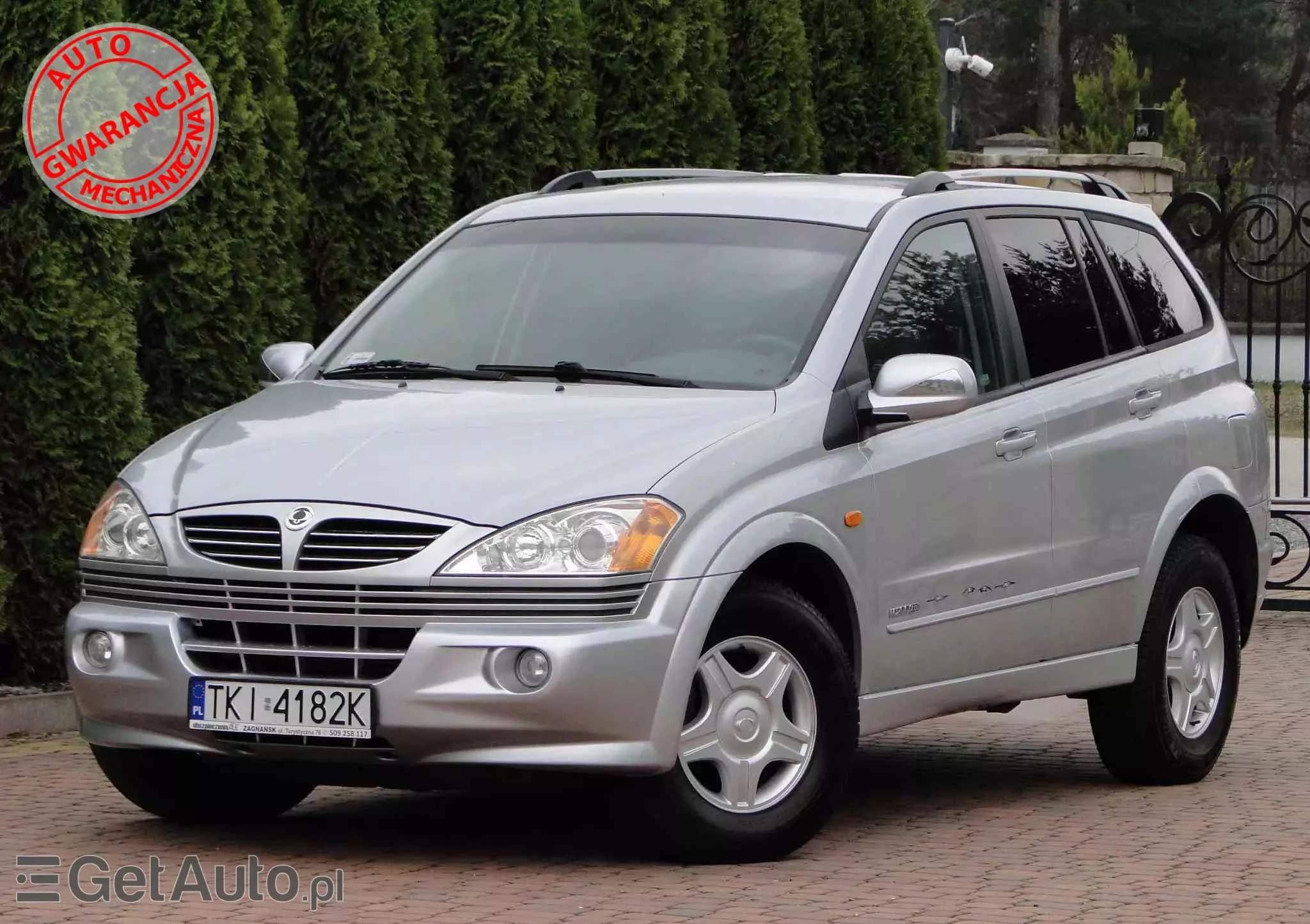 SSANGYONG Kyron 200 Xdi Elegance +