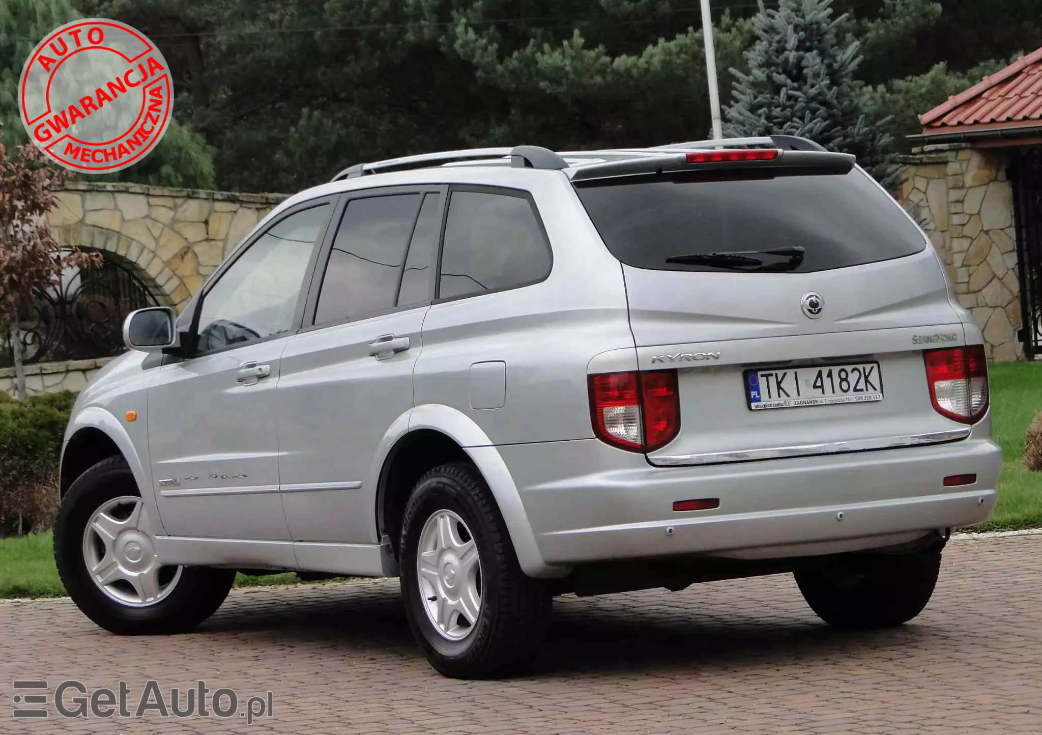 SSANGYONG Kyron 200 Xdi Elegance +