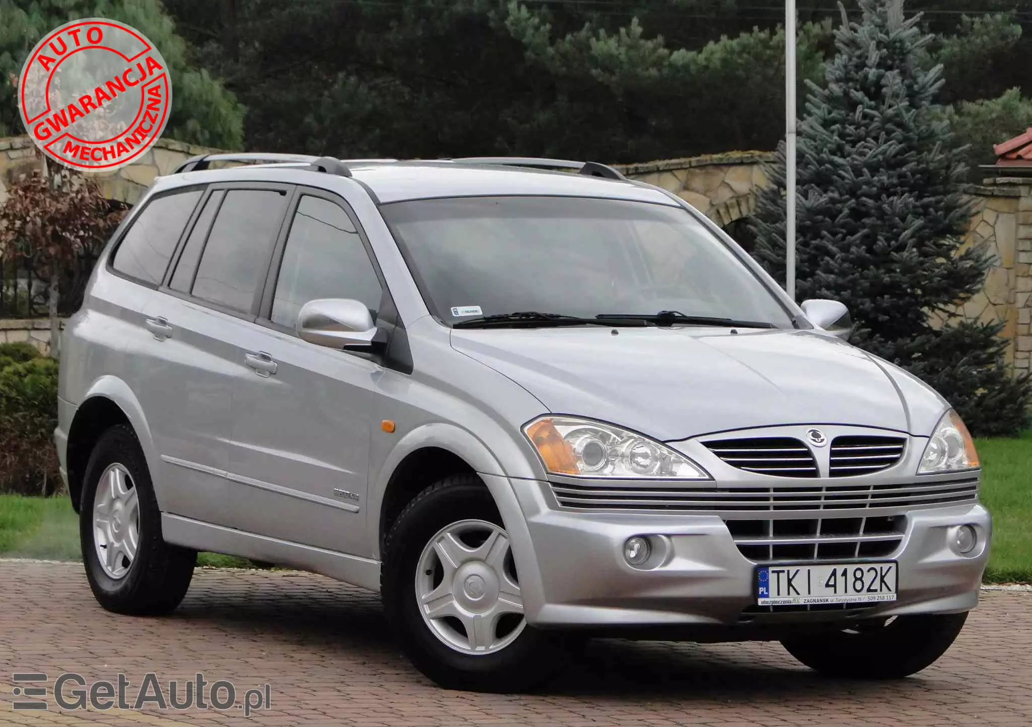 SSANGYONG Kyron 200 Xdi Elegance +