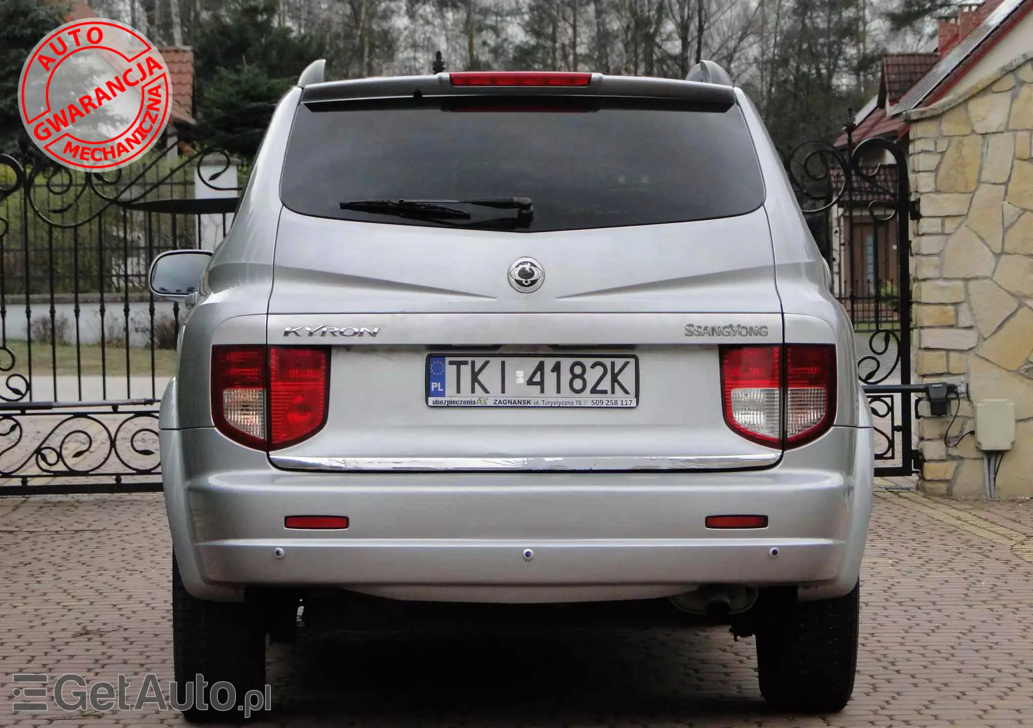 SSANGYONG Kyron 200 Xdi Elegance +