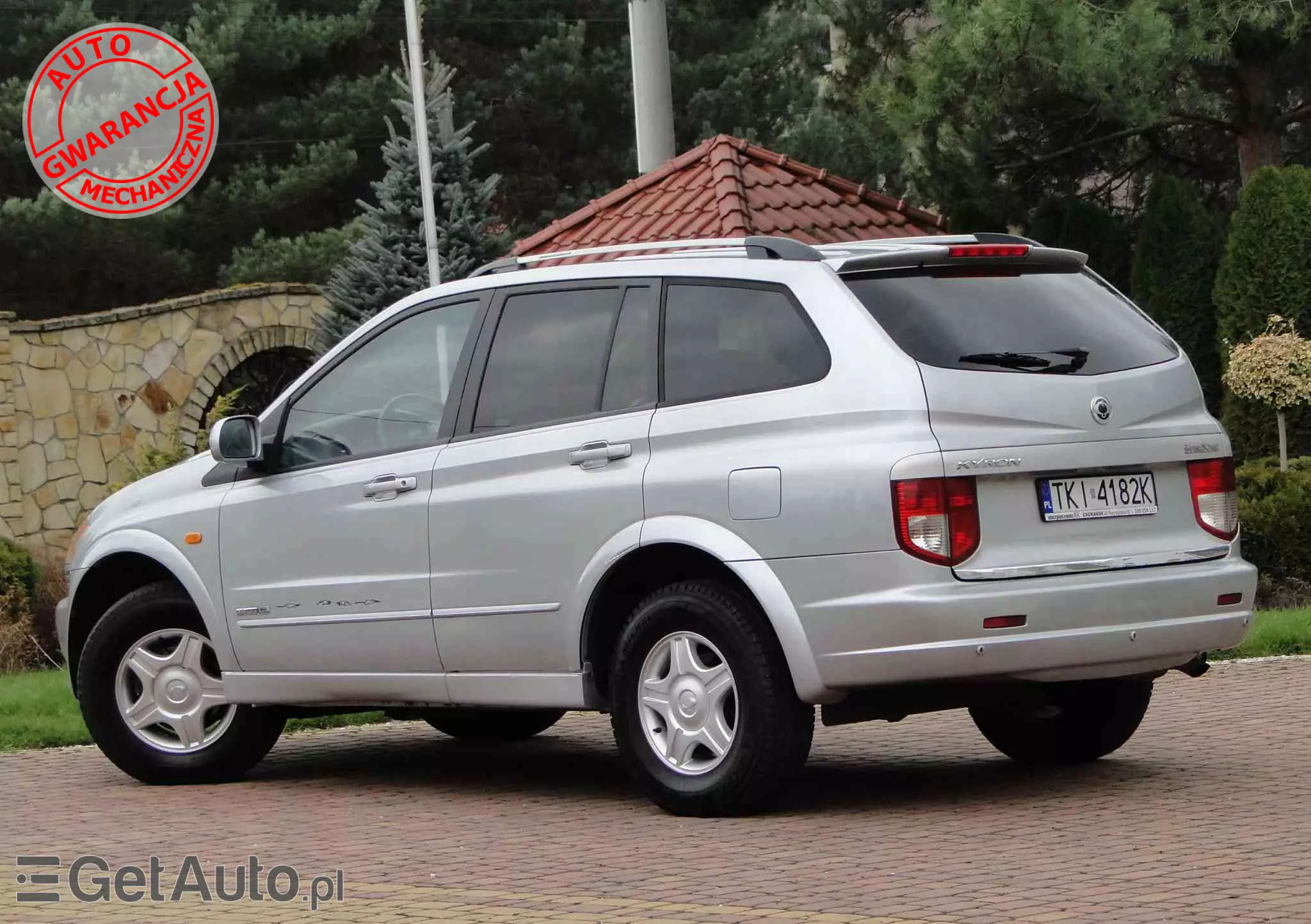 SSANGYONG Kyron 200 Xdi Elegance +