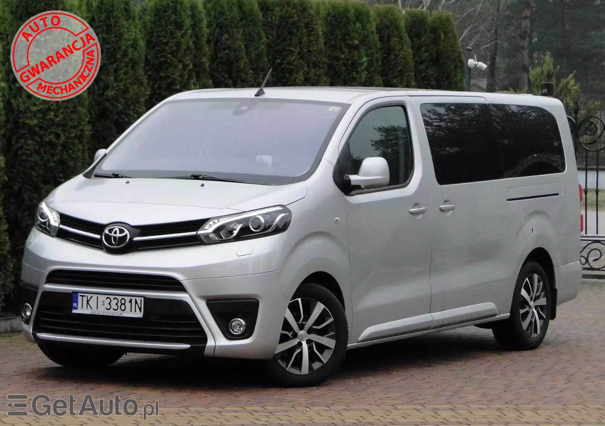 TOYOTA Proace Verso 2.0 D4-D Long VIP