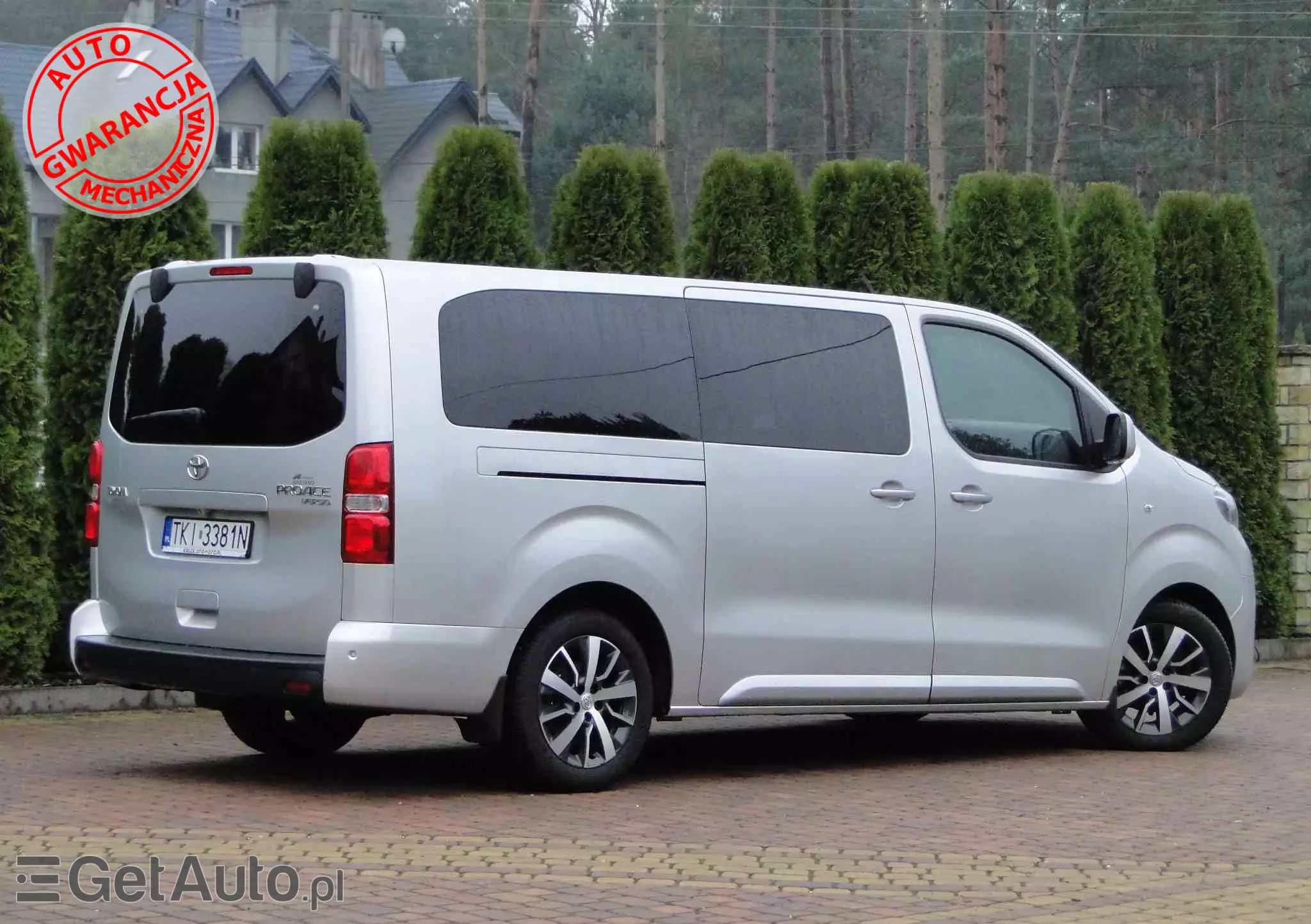 TOYOTA Proace Verso 2.0 D4-D Long VIP