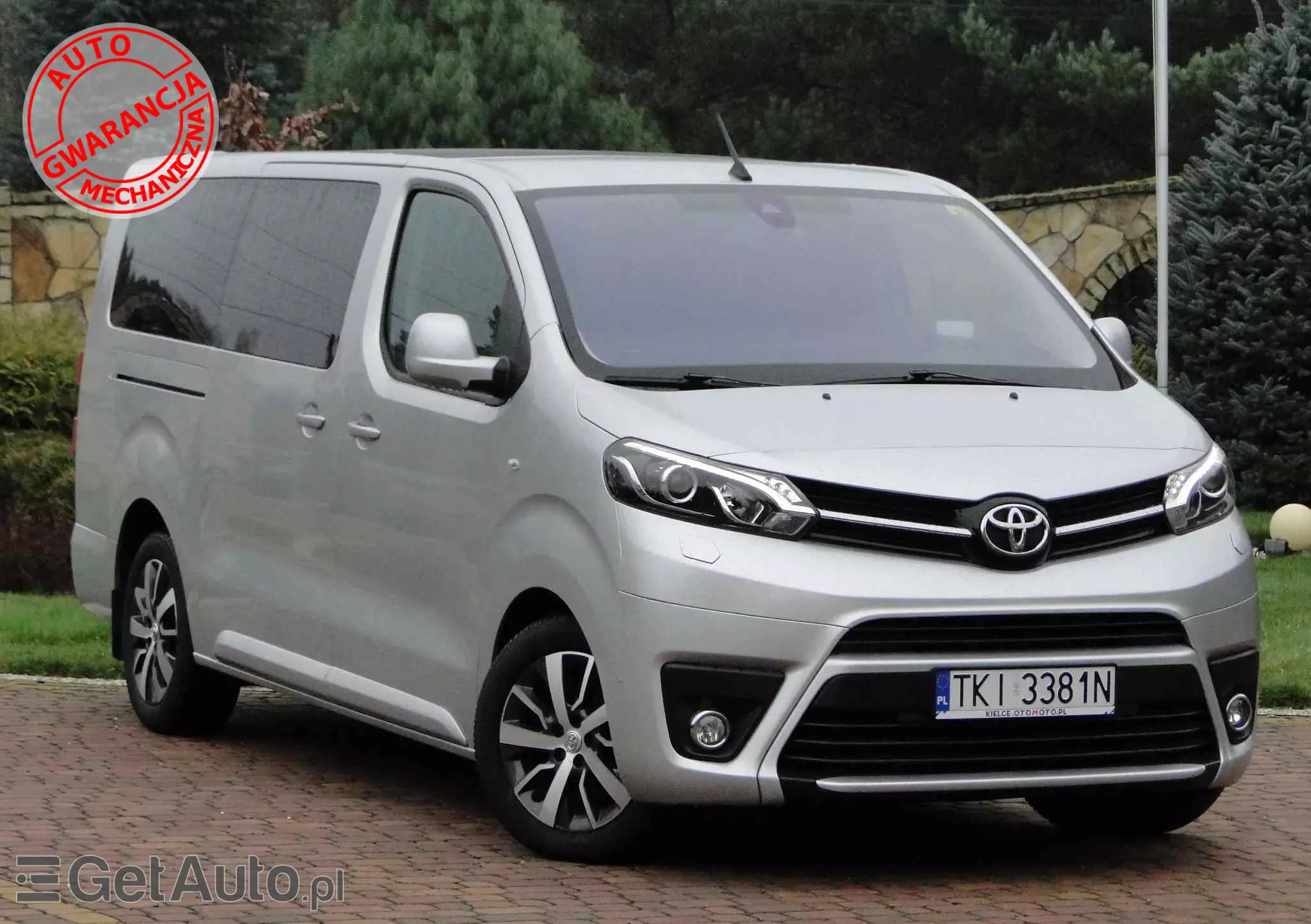 TOYOTA Proace Verso 2.0 D4-D Long VIP