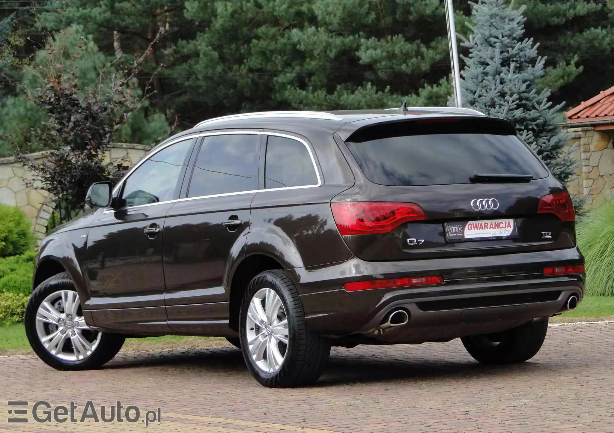 AUDI Q7 4.2 TDI DPF Quattro Tiptronic Progressive