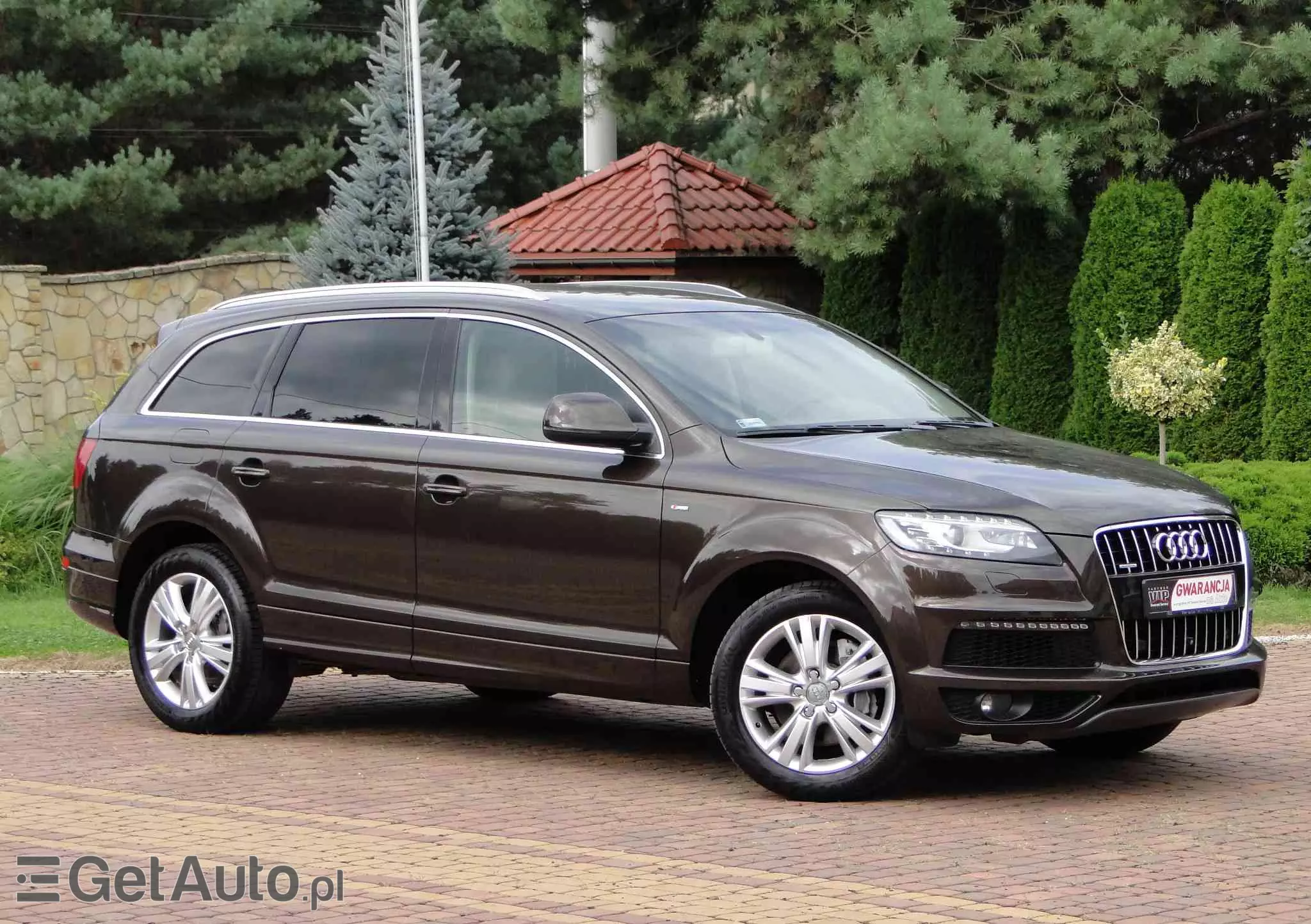 AUDI Q7 4.2 TDI DPF Quattro Tiptronic Progressive