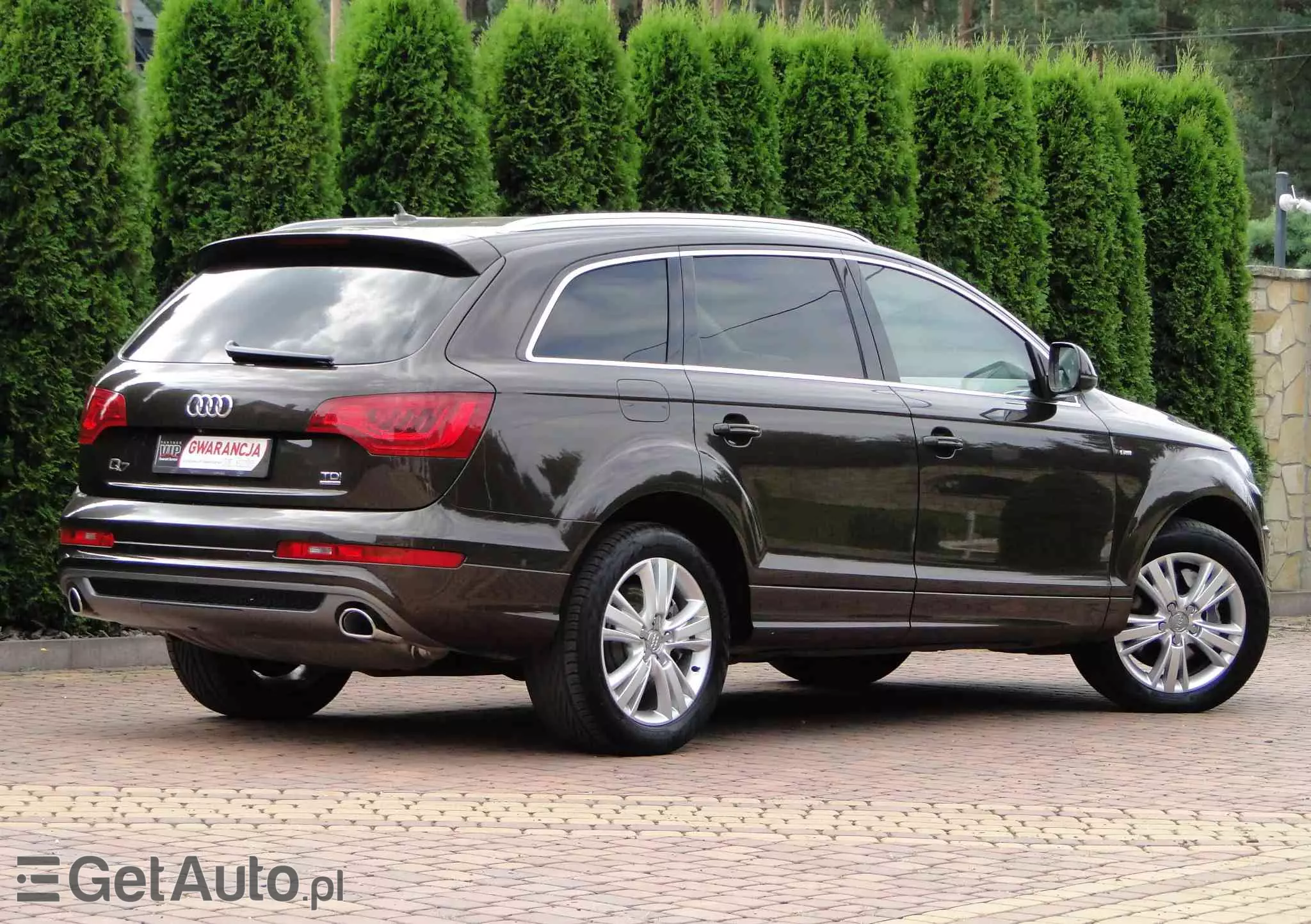 AUDI Q7 4.2 TDI DPF Quattro Tiptronic Progressive