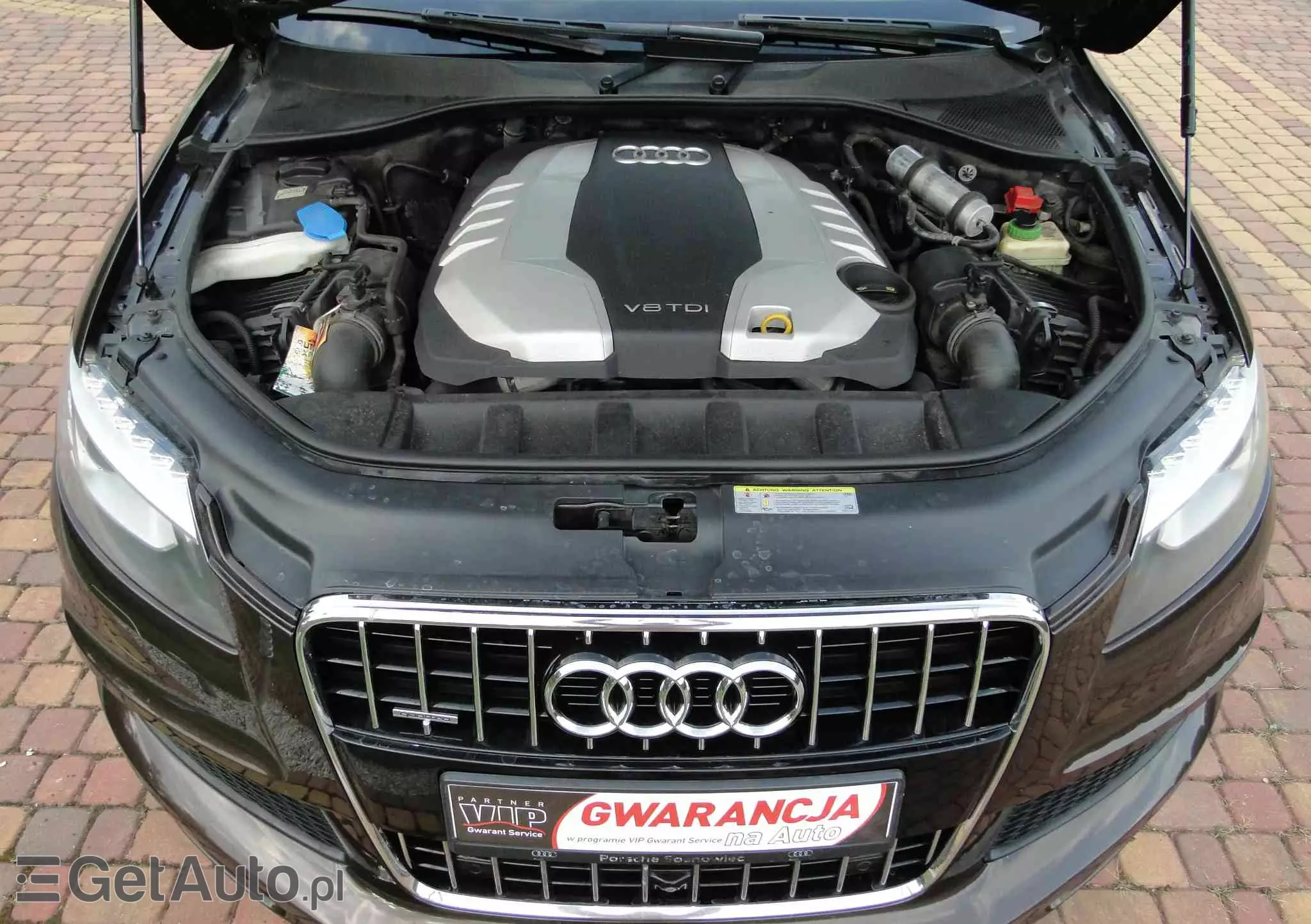 AUDI Q7 4.2 TDI DPF Quattro Tiptronic Progressive