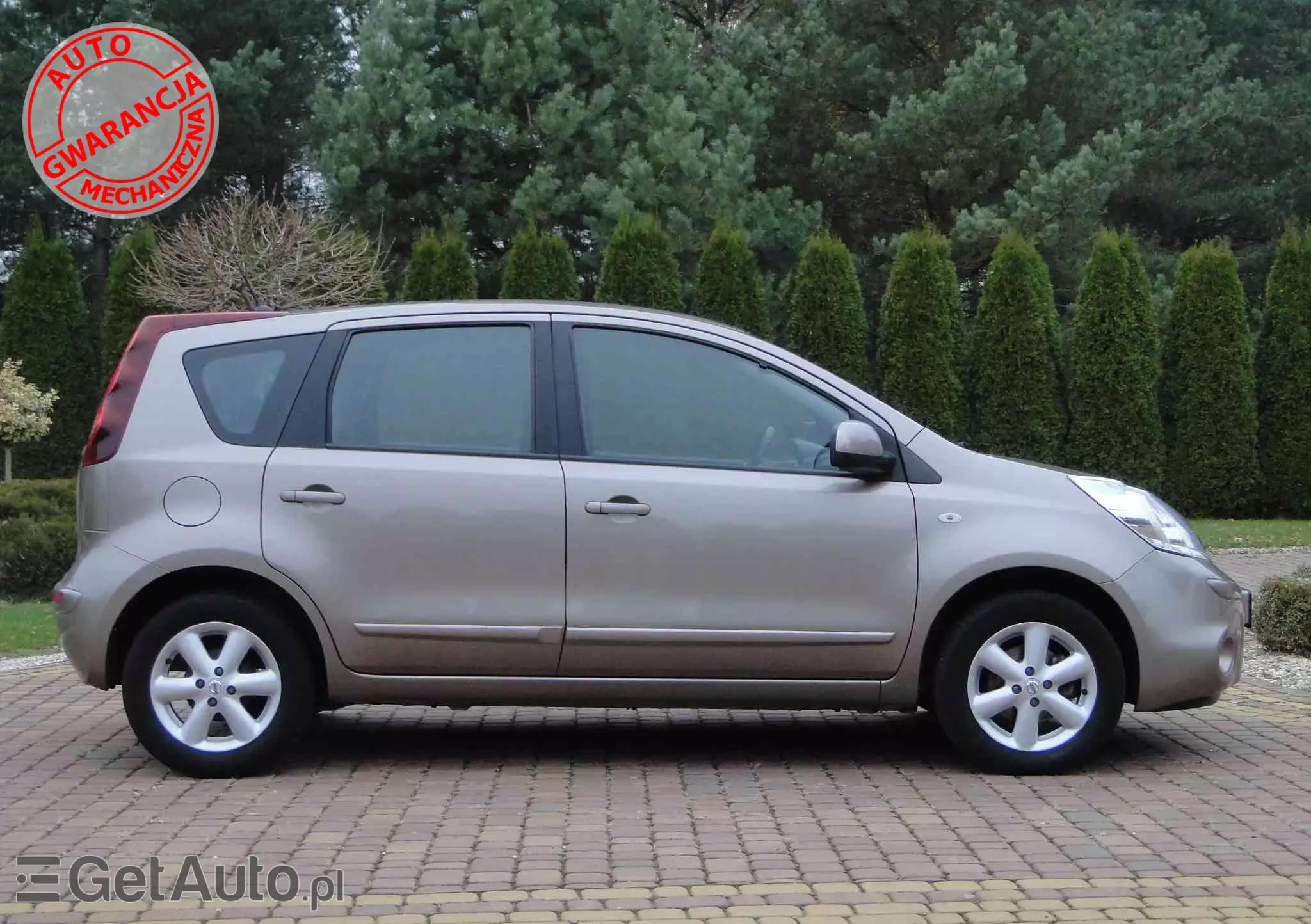 NISSAN Note 1.6 Tekna