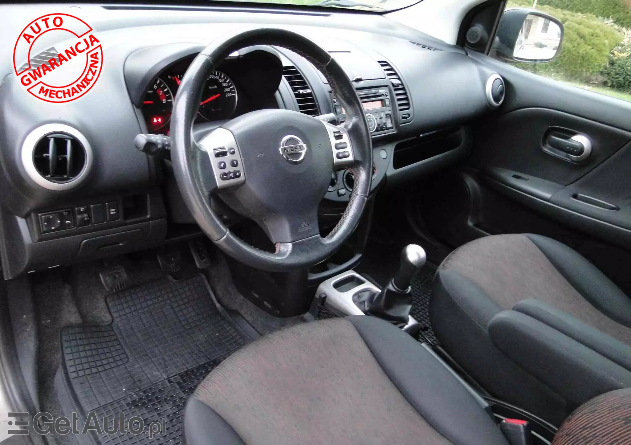 NISSAN Note 1.6 Tekna