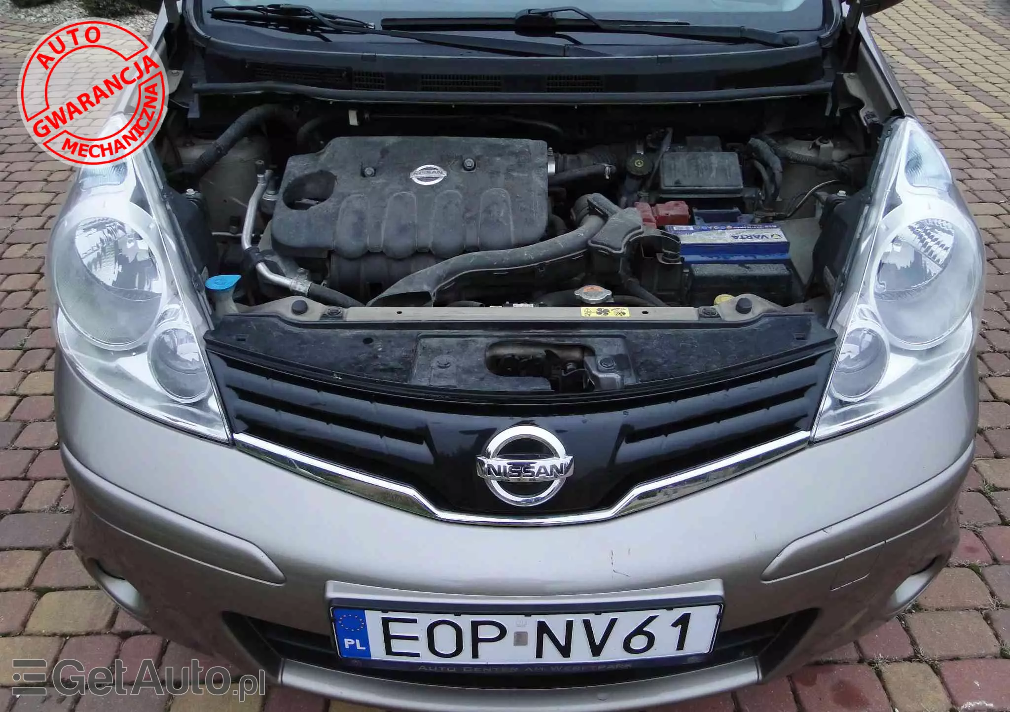 NISSAN Note 1.6 Tekna