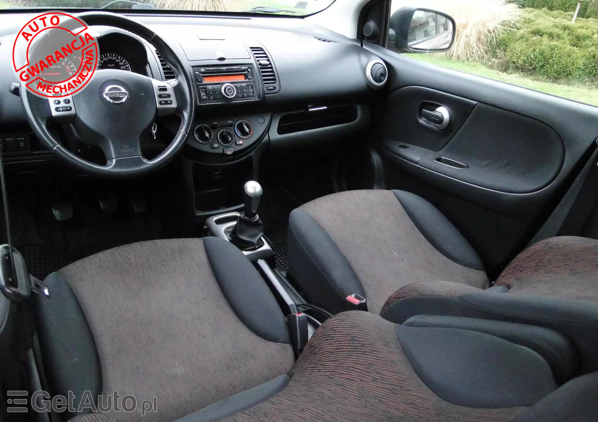 NISSAN Note 1.6 Tekna