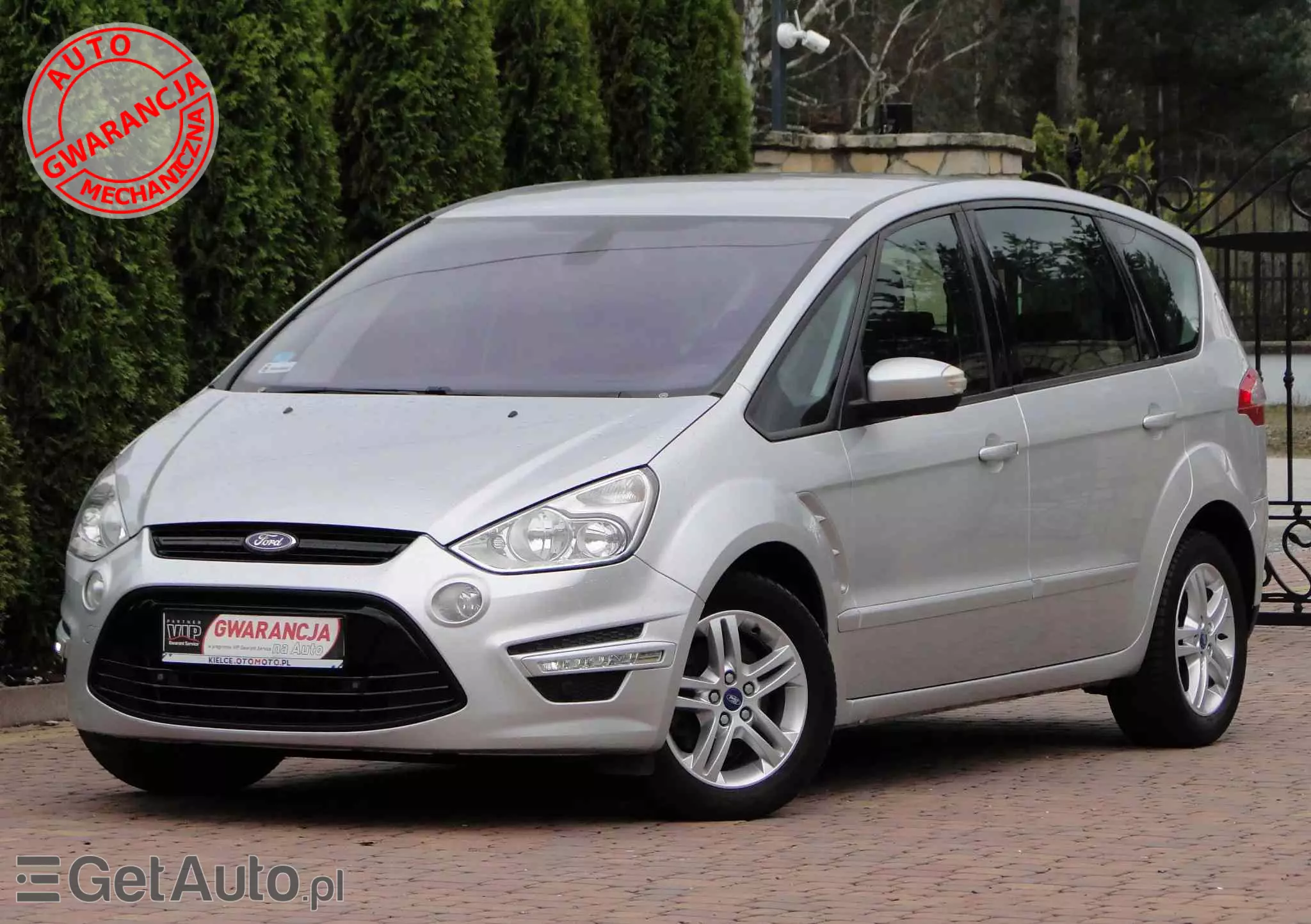 FORD S-Max 2.0 TDCi DPF Titanium