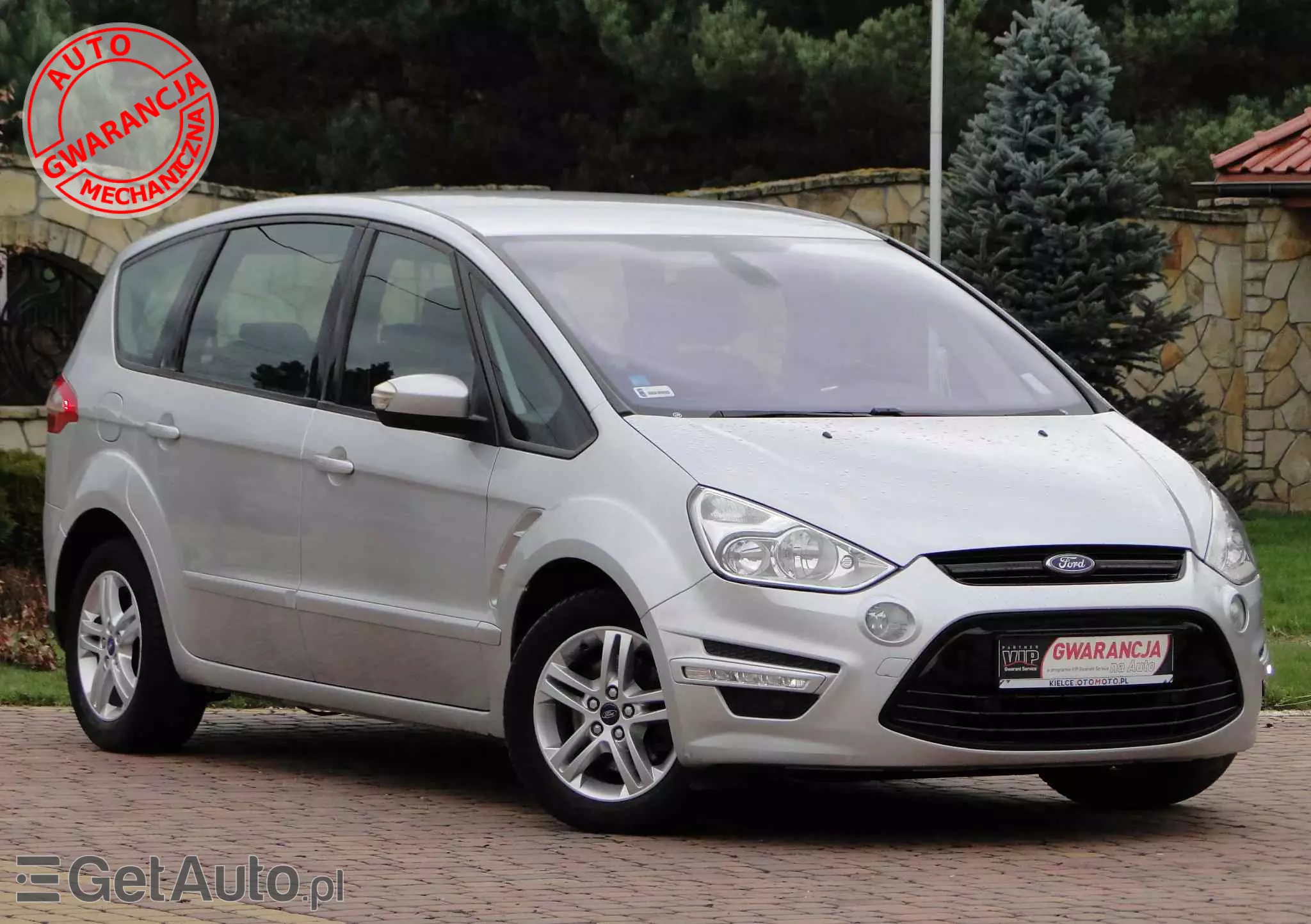 FORD S-Max 2.0 TDCi DPF Titanium