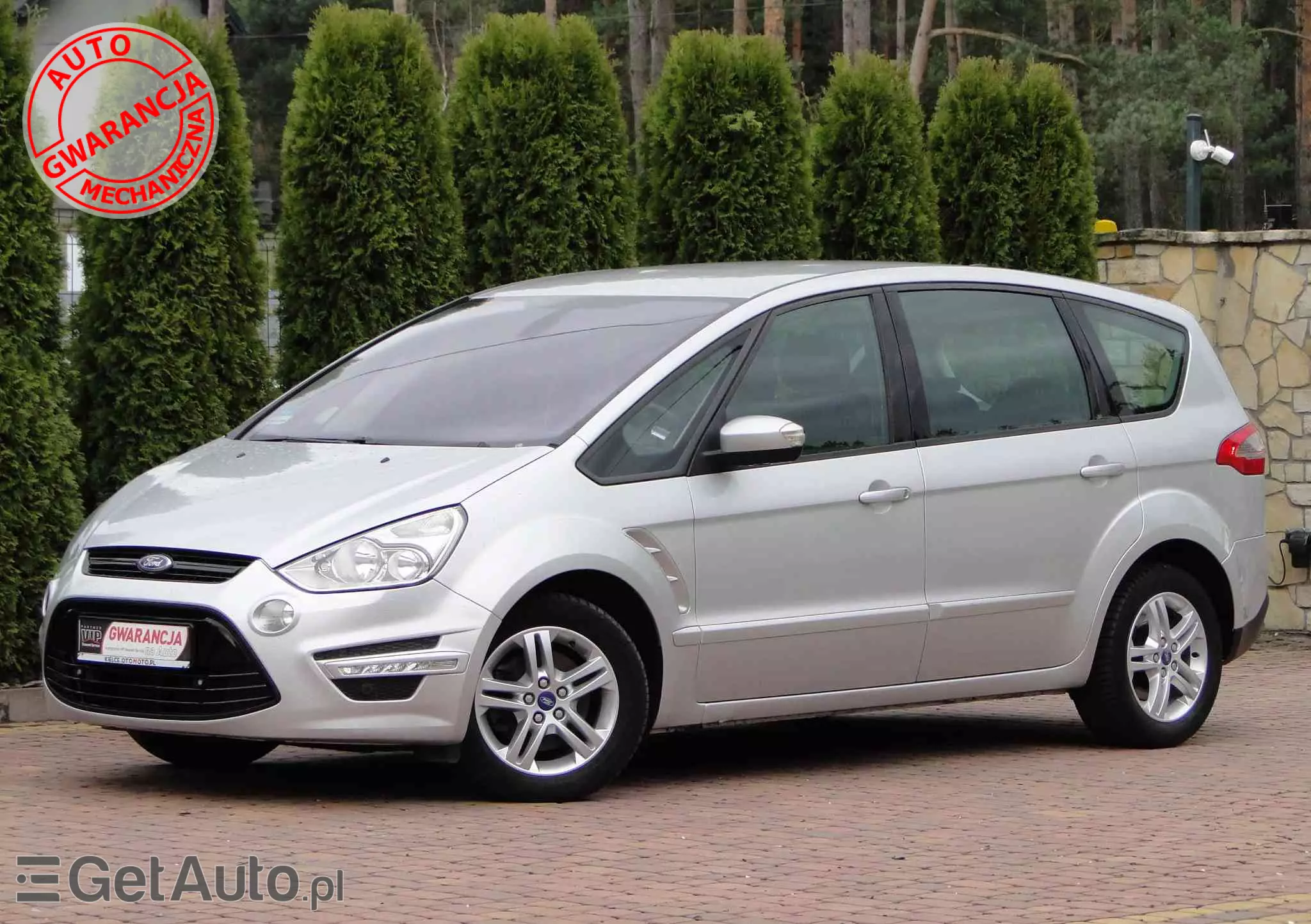 FORD S-Max 2.0 TDCi DPF Titanium