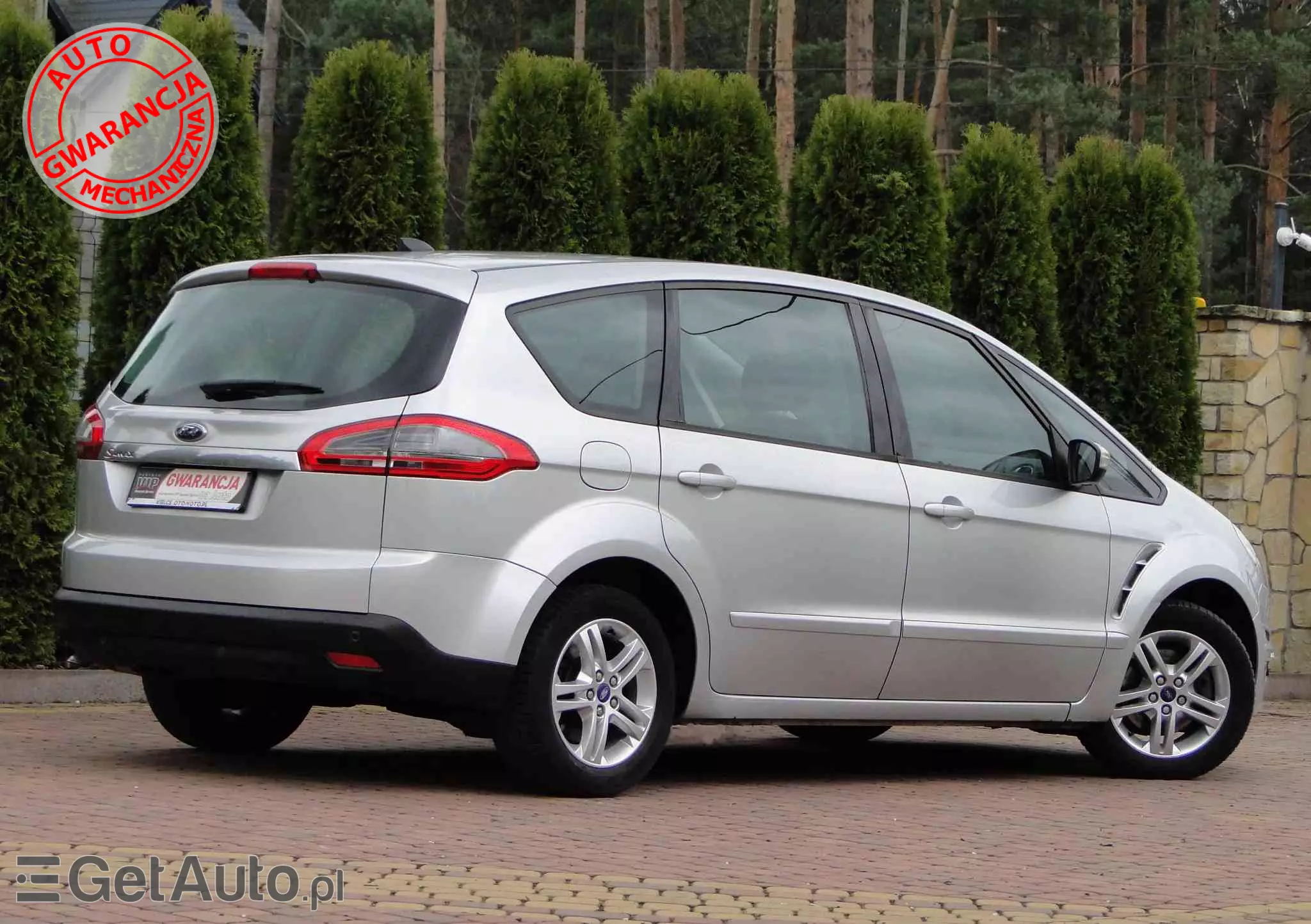 FORD S-Max 2.0 TDCi DPF Titanium