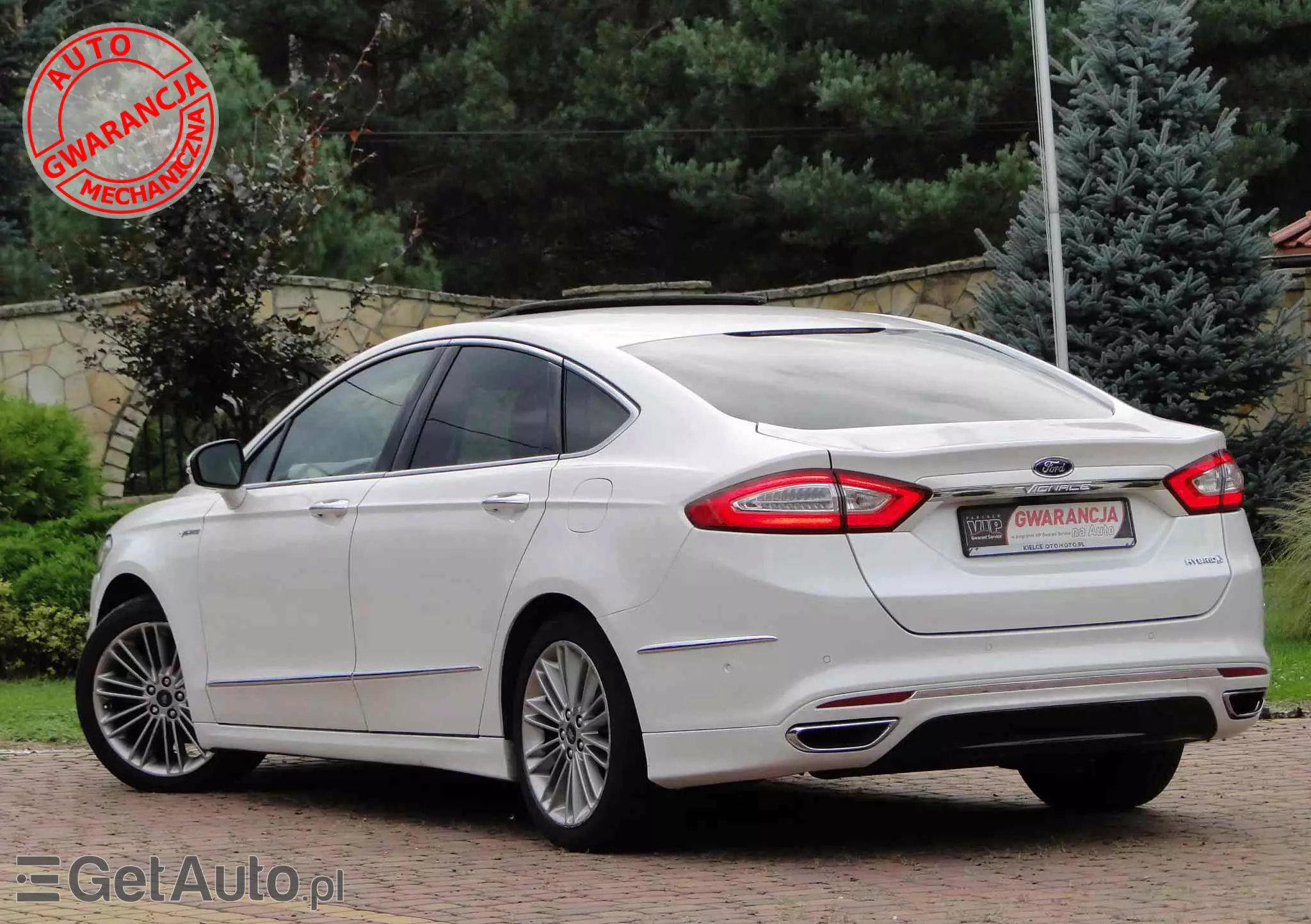 FORD Mondeo Vignale 2.0 Hybrid