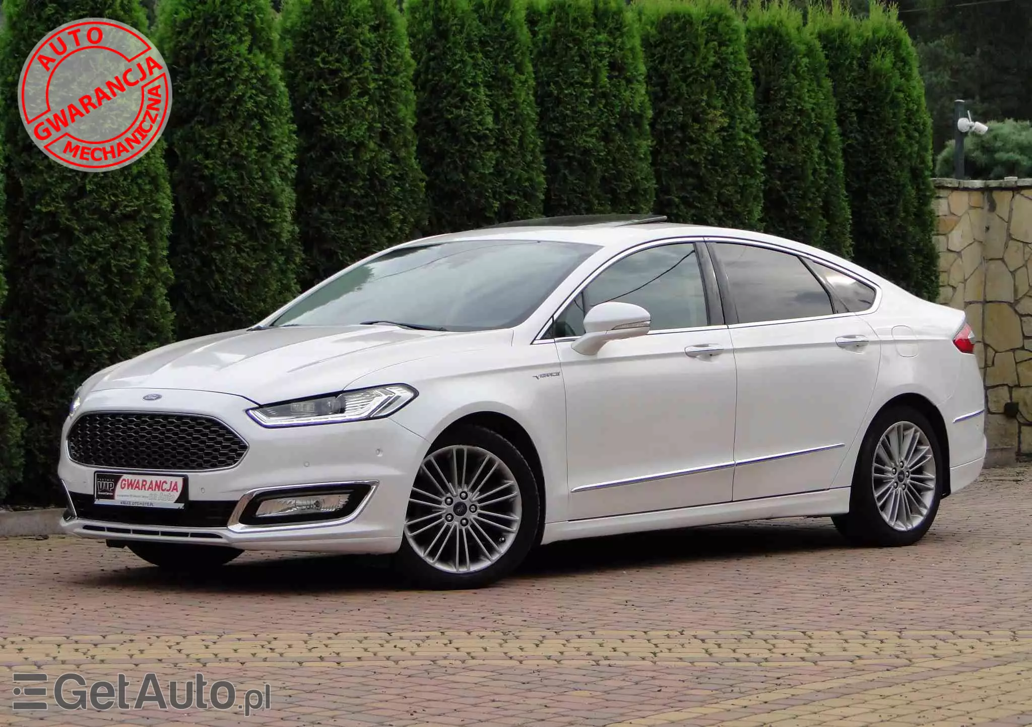 FORD Mondeo Vignale 2.0 Hybrid