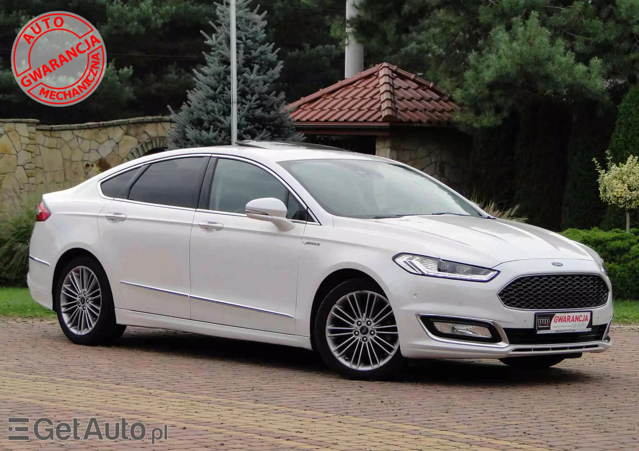 FORD Mondeo Vignale 2.0 Hybrid