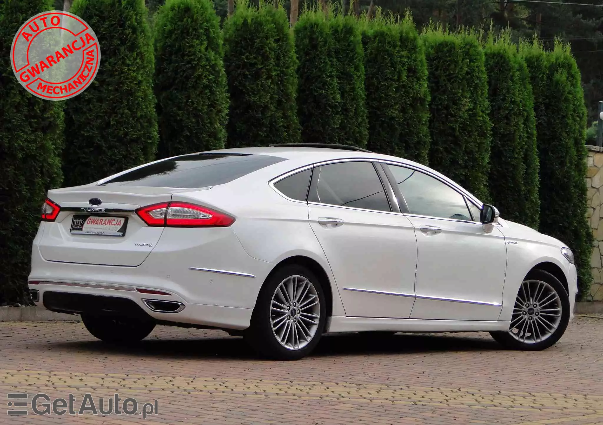 FORD Mondeo Vignale 2.0 Hybrid