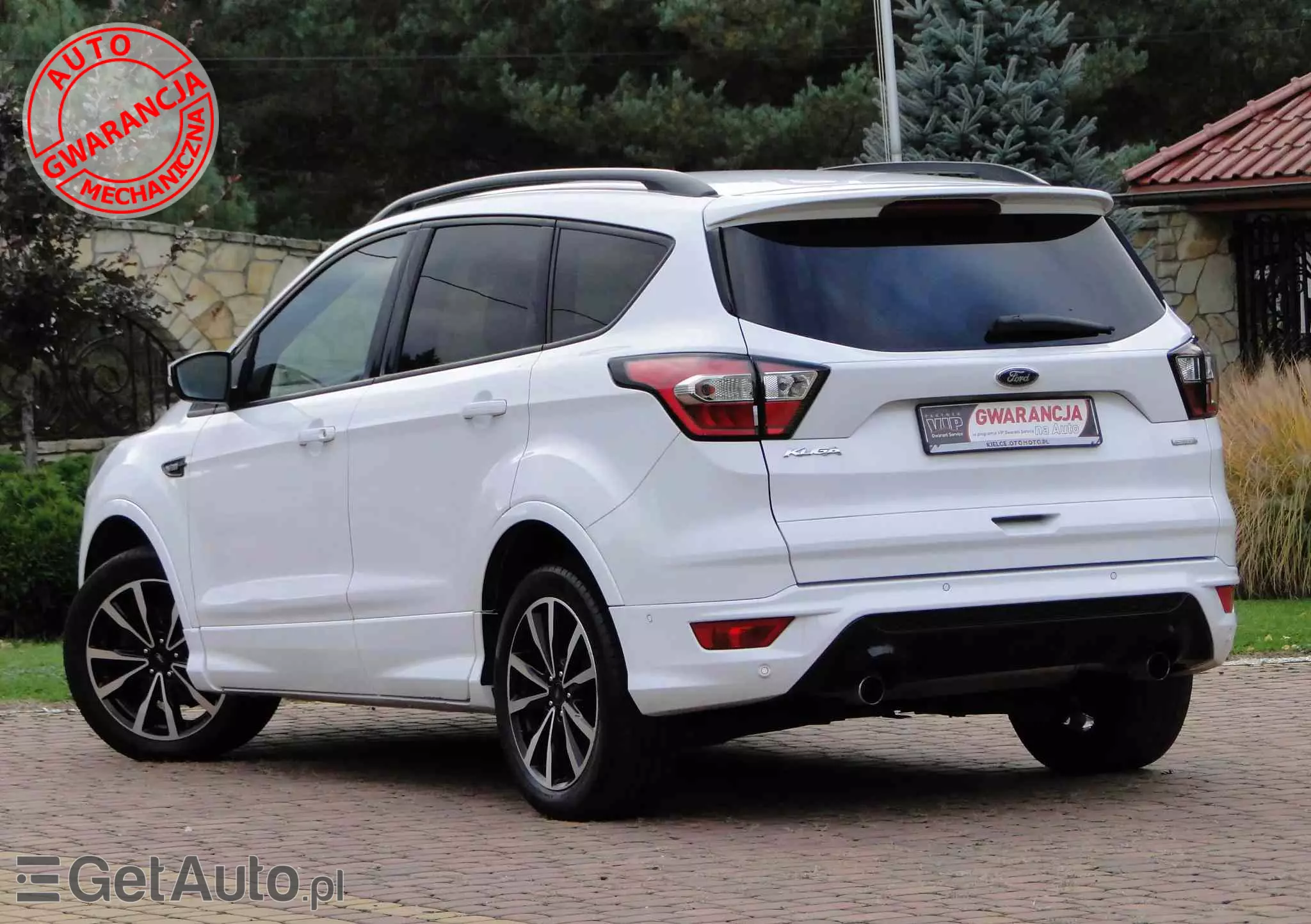 FORD Kuga 1.5 EcoBoost FWD ST-Line ASS