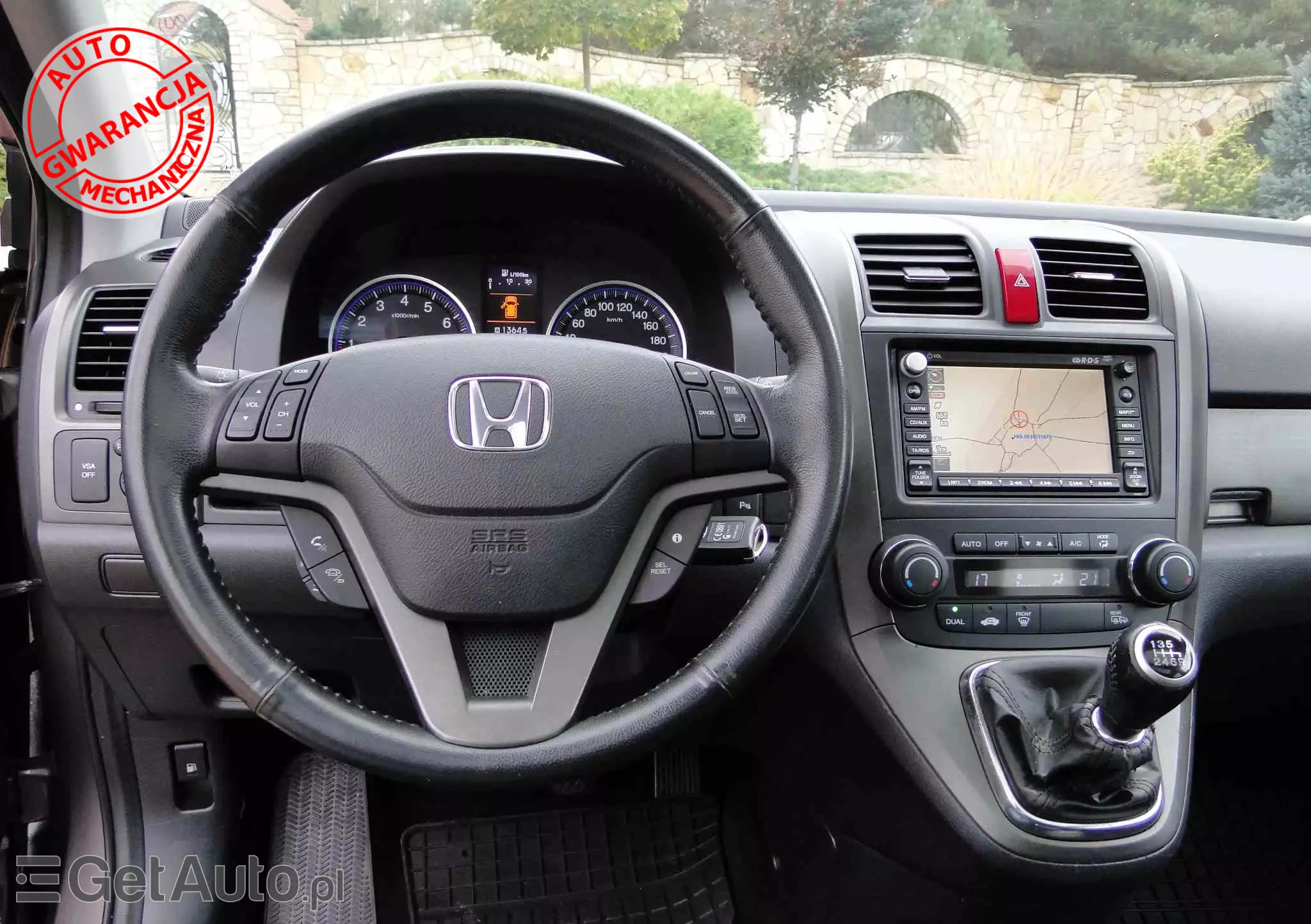 HONDA CR-V 2.0 Executive NAVI