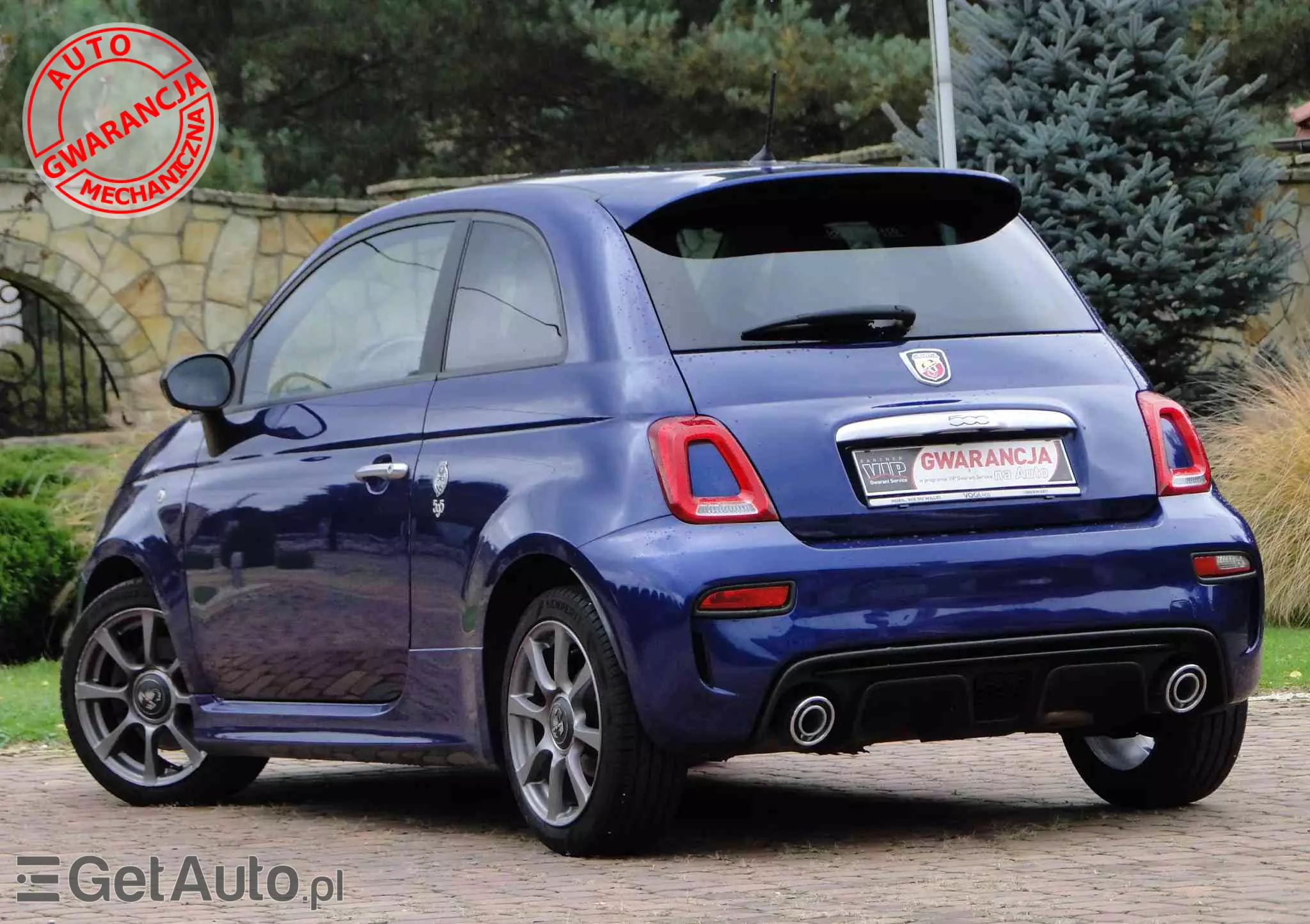 ABARTH 500 595 1.4 T-Jet 16v Elaborabile