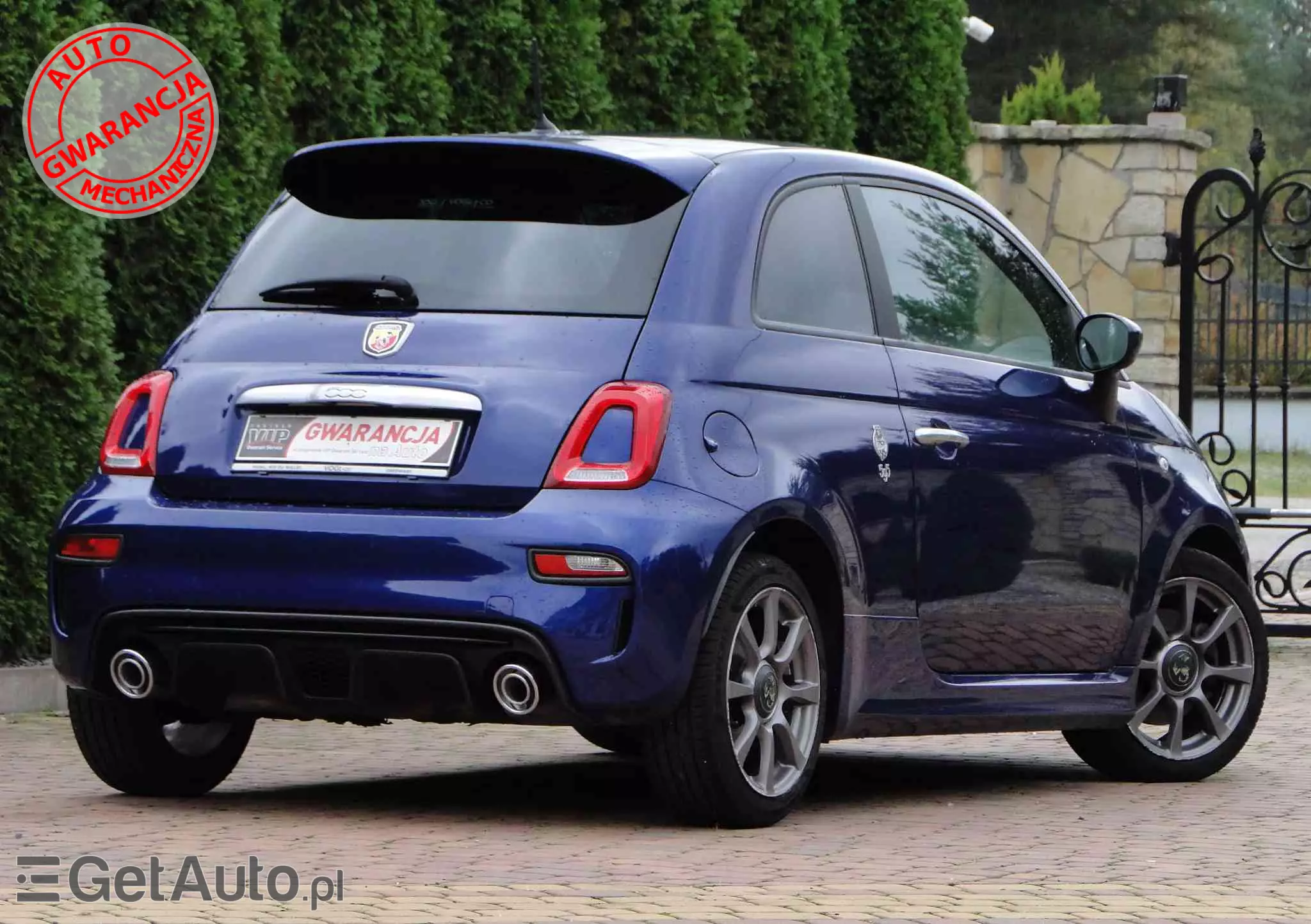 ABARTH 500 595 1.4 T-Jet 16v Elaborabile