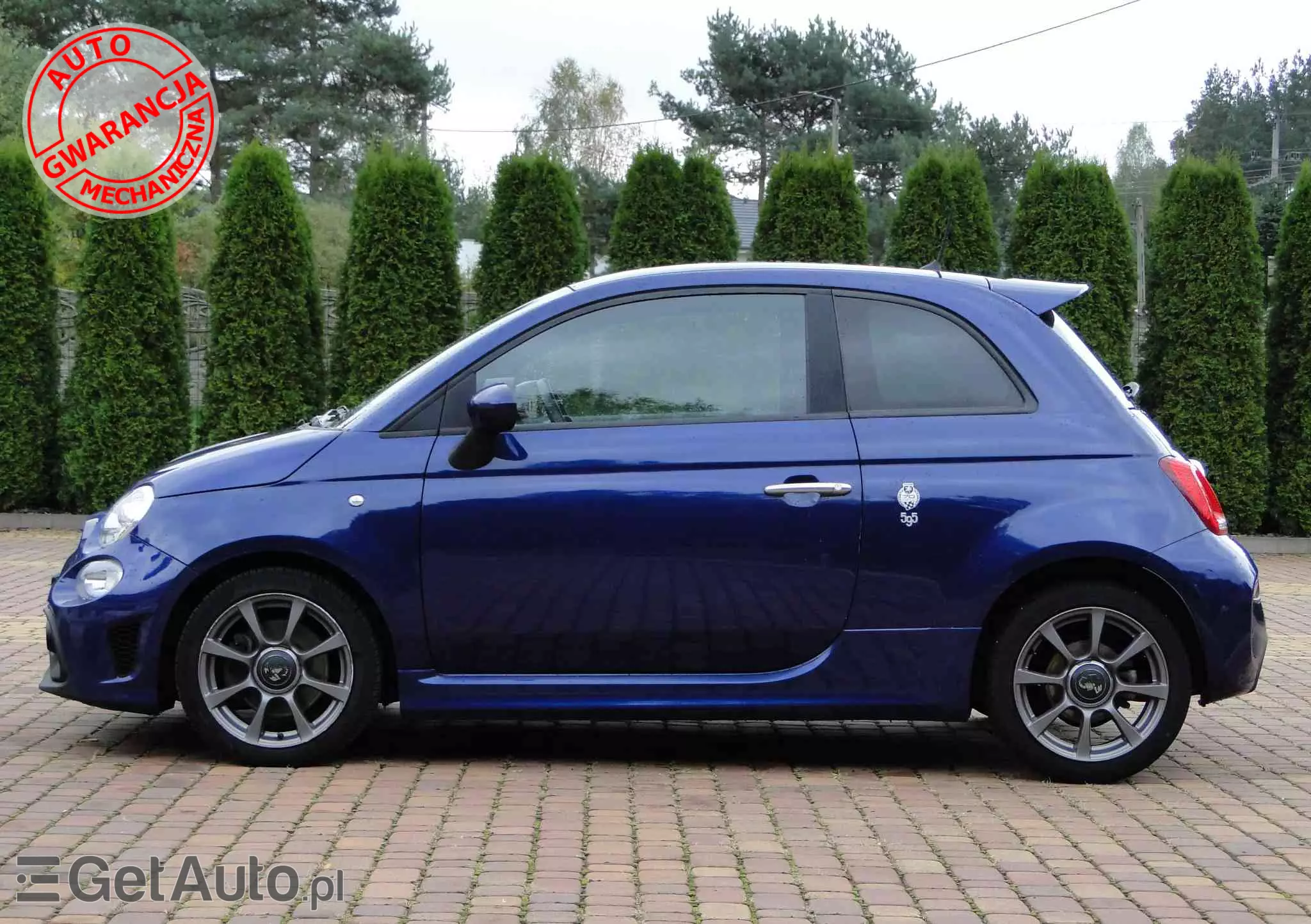 ABARTH 500 595 1.4 T-Jet 16v Elaborabile