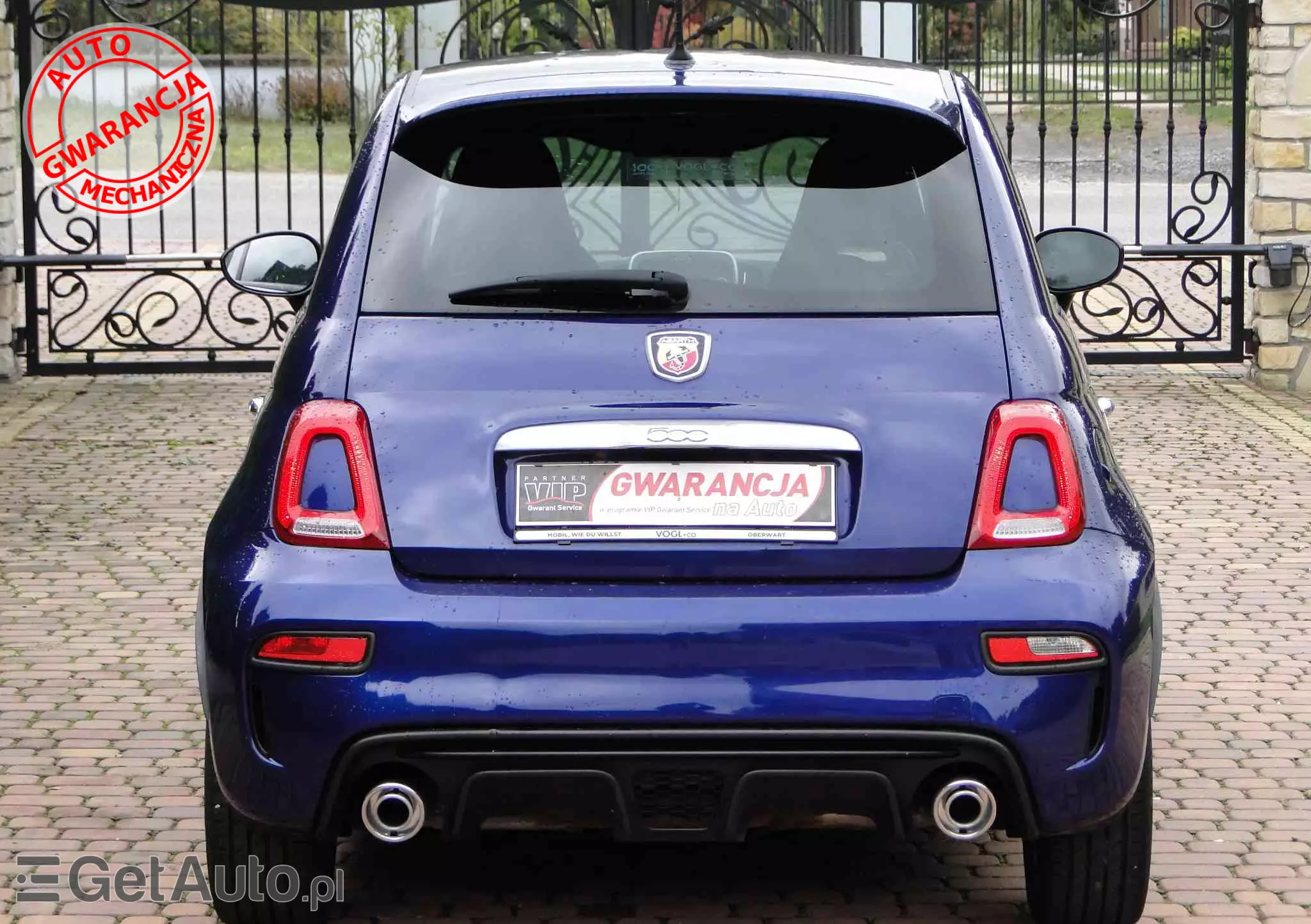 ABARTH 500 595 1.4 T-Jet 16v Elaborabile