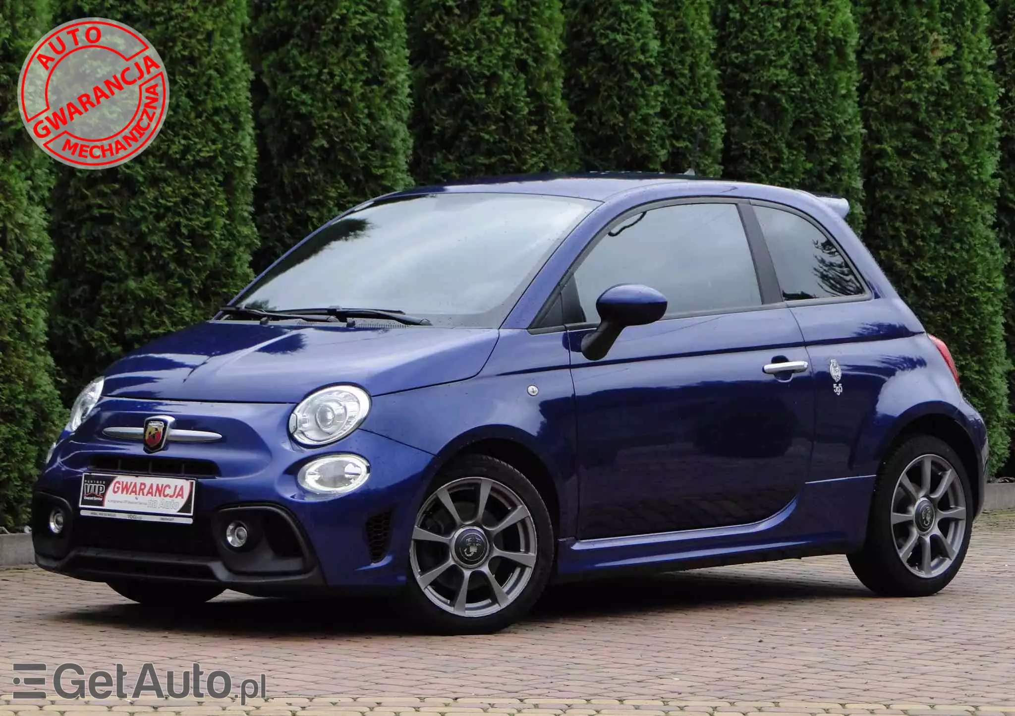 ABARTH 500 595 1.4 T-Jet 16v Elaborabile