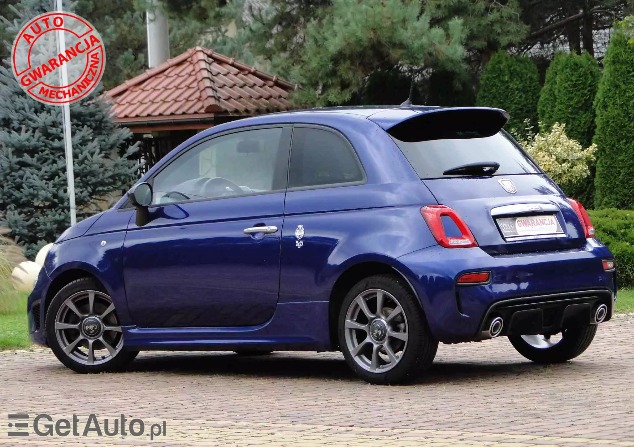 ABARTH 500 595 1.4 T-Jet 16v Elaborabile