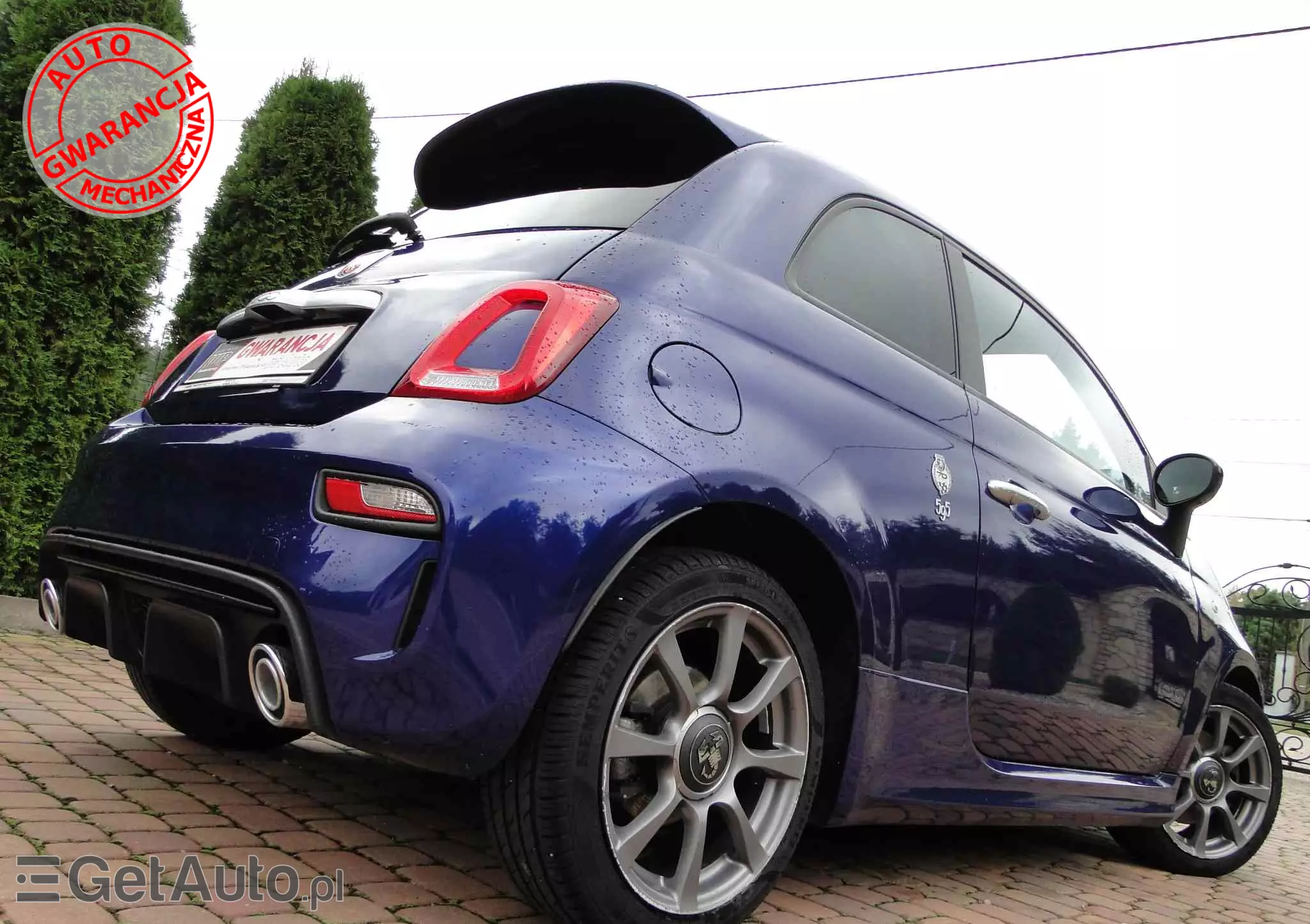 ABARTH 500 595 1.4 T-Jet 16v Elaborabile