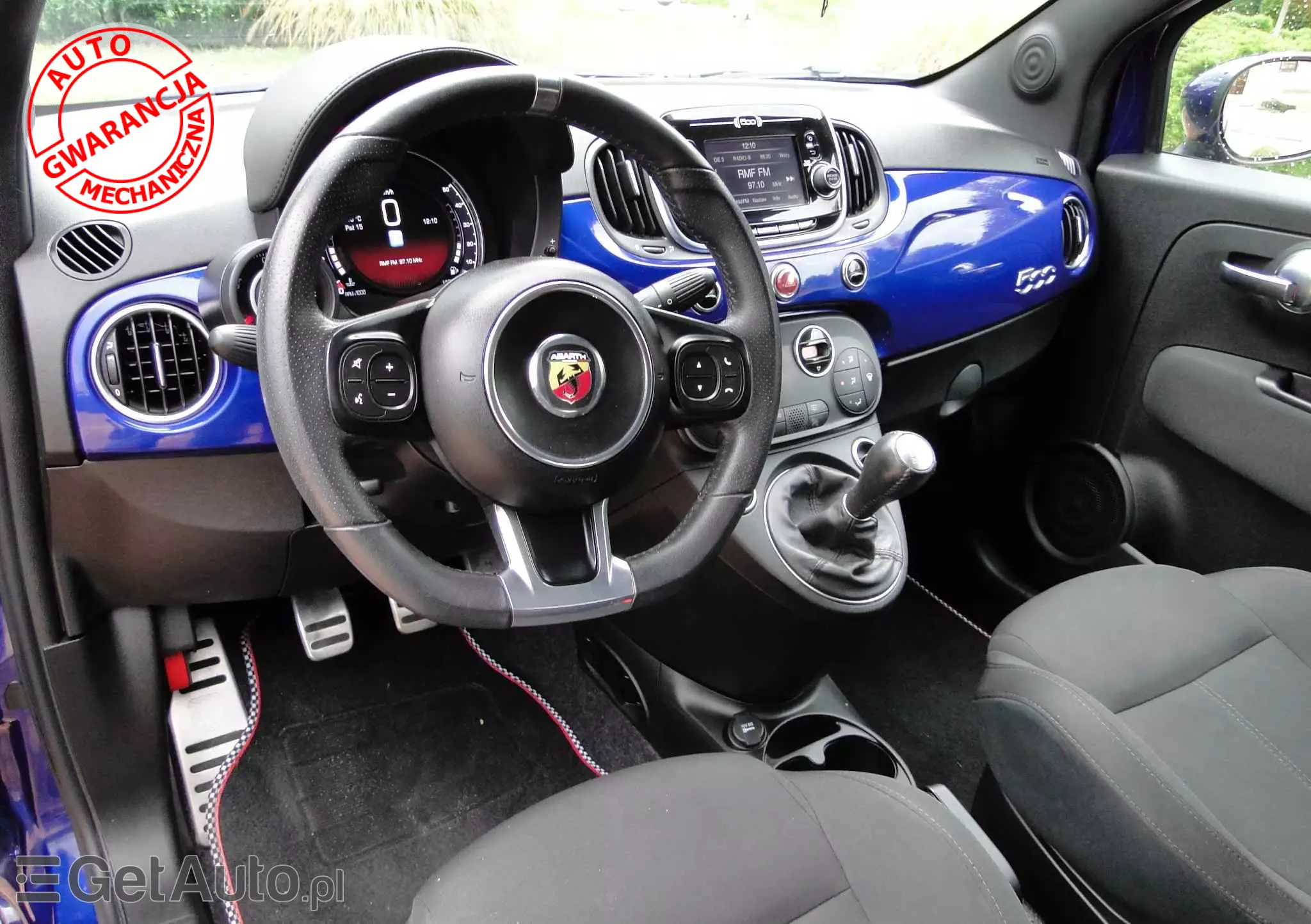 ABARTH 500 595 1.4 T-Jet 16v Elaborabile