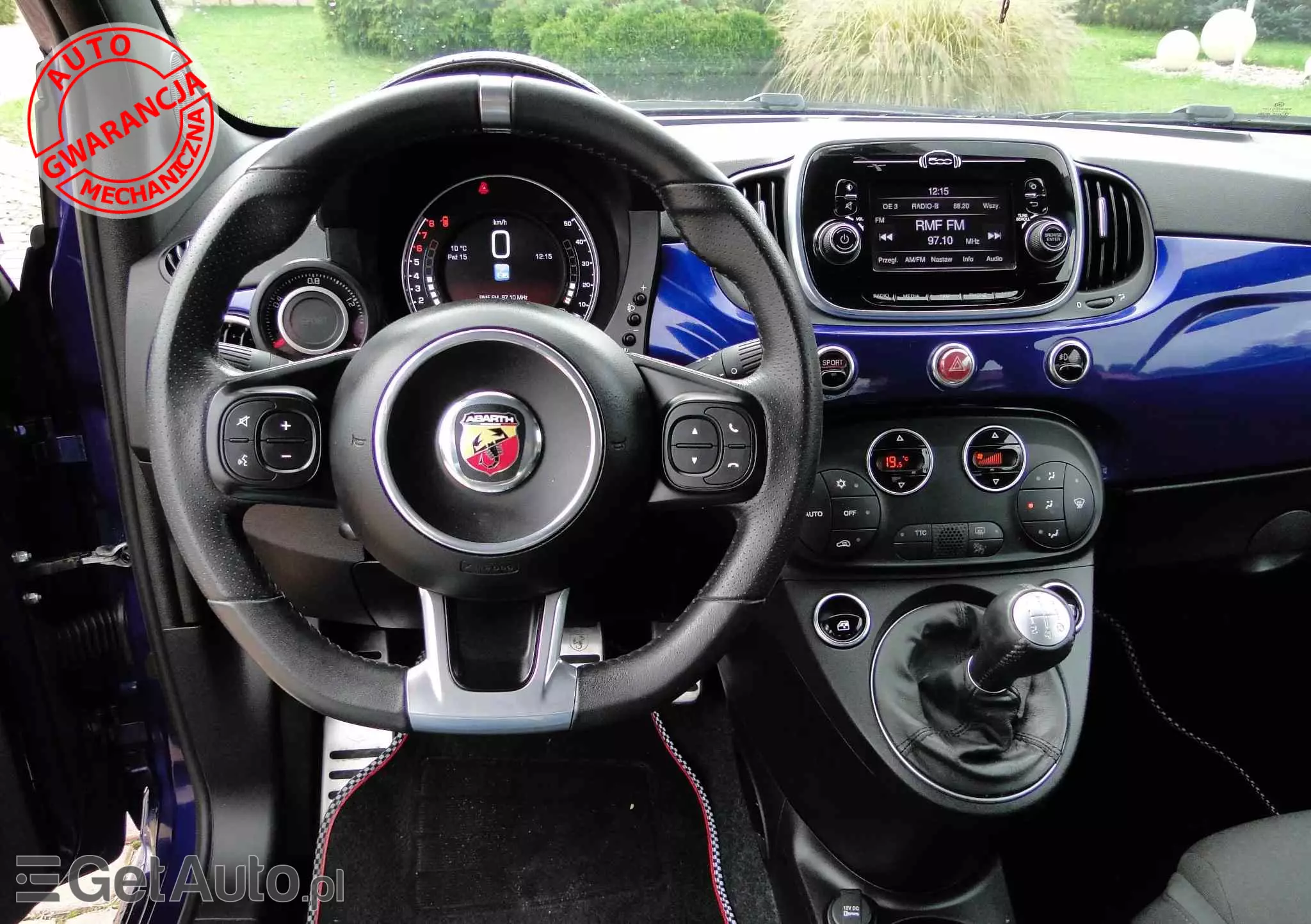 ABARTH 500 595 1.4 T-Jet 16v Elaborabile