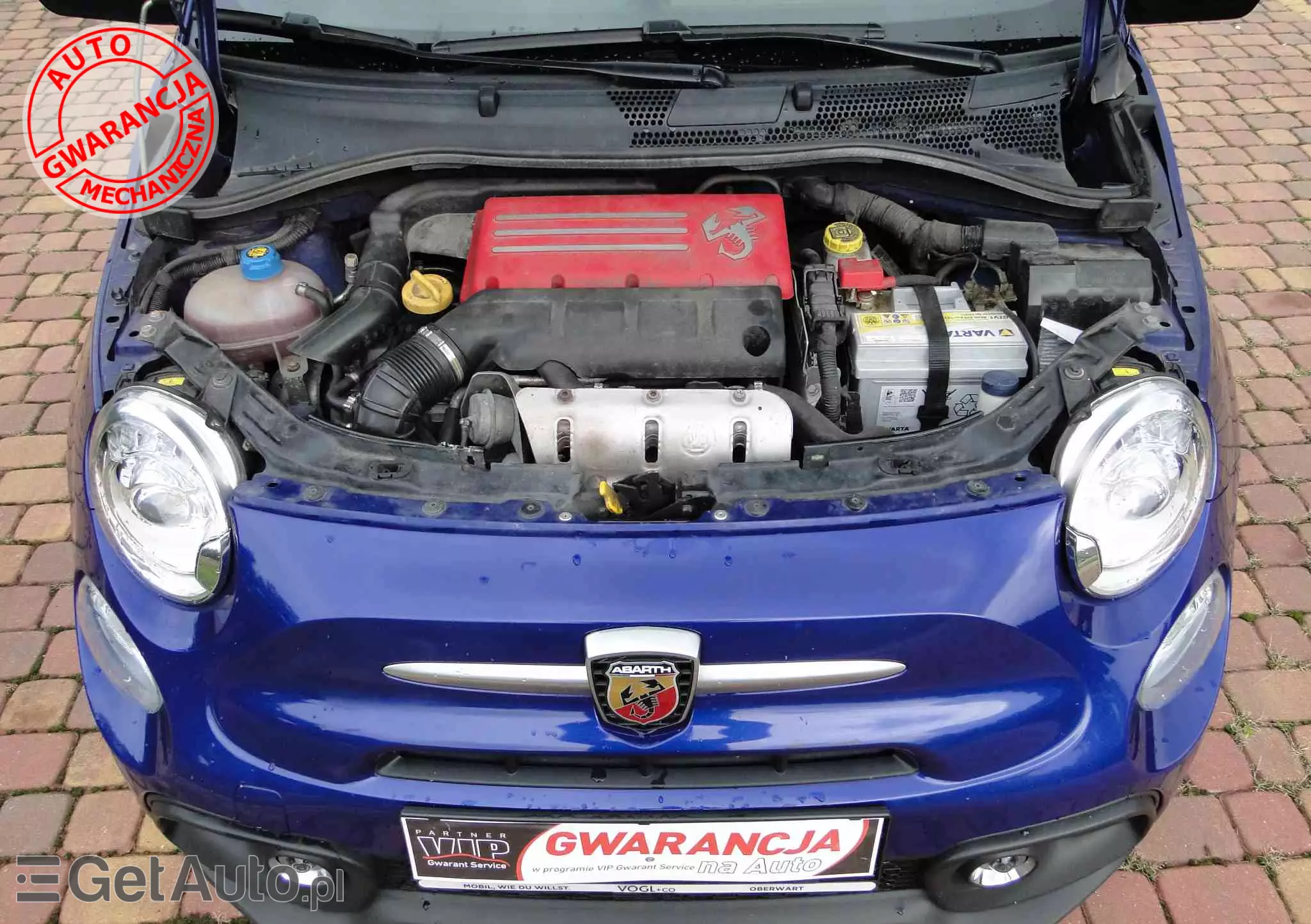 ABARTH 500 595 1.4 T-Jet 16v Elaborabile